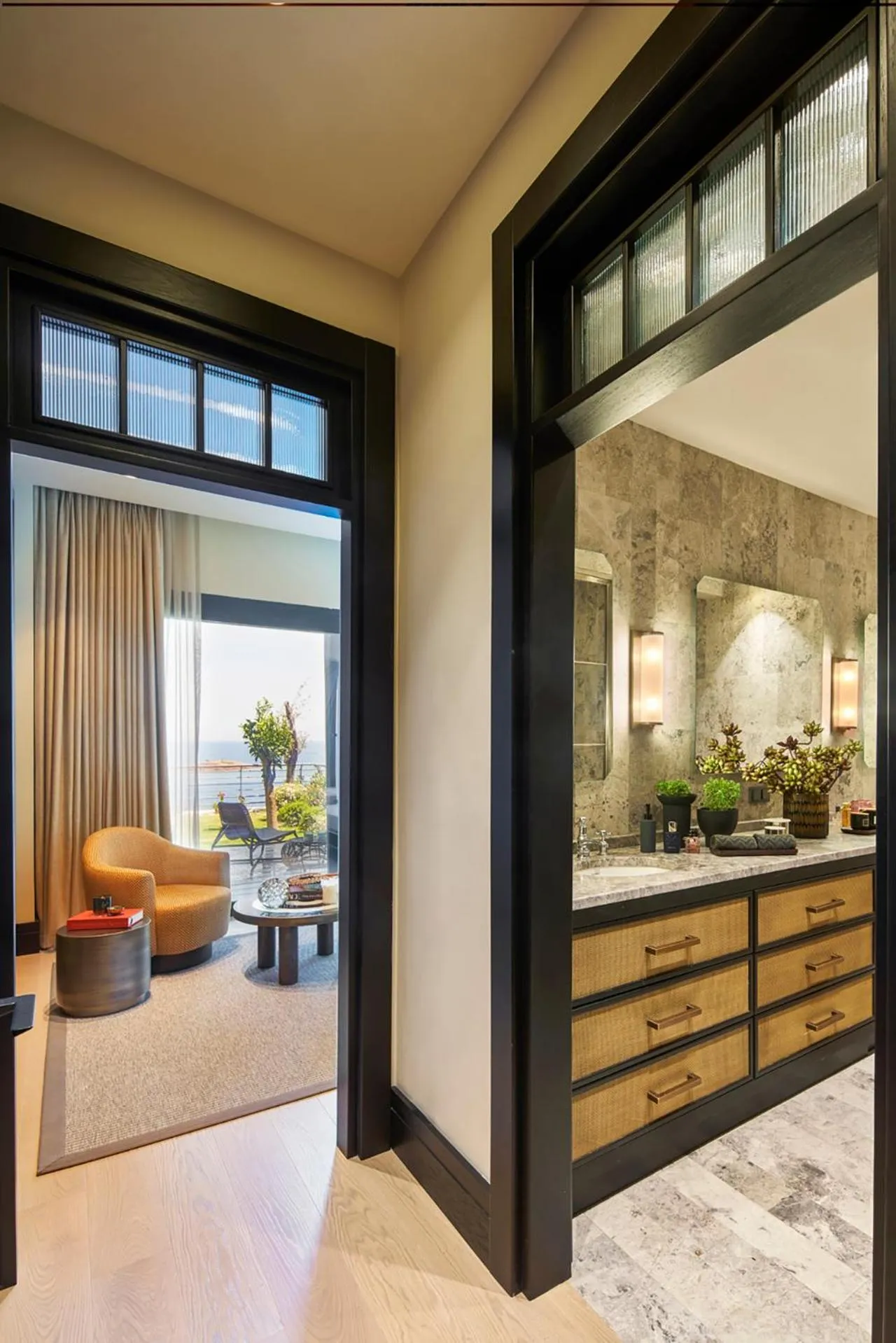 Bathroom in Root Redrock Yalıkavak