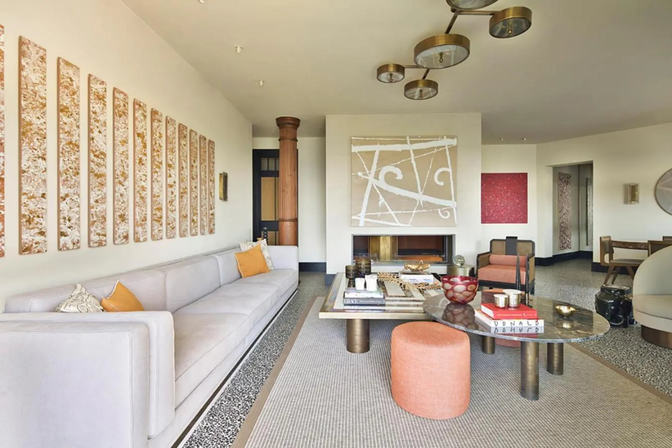 Living room in Root Redrock Yalıkavak