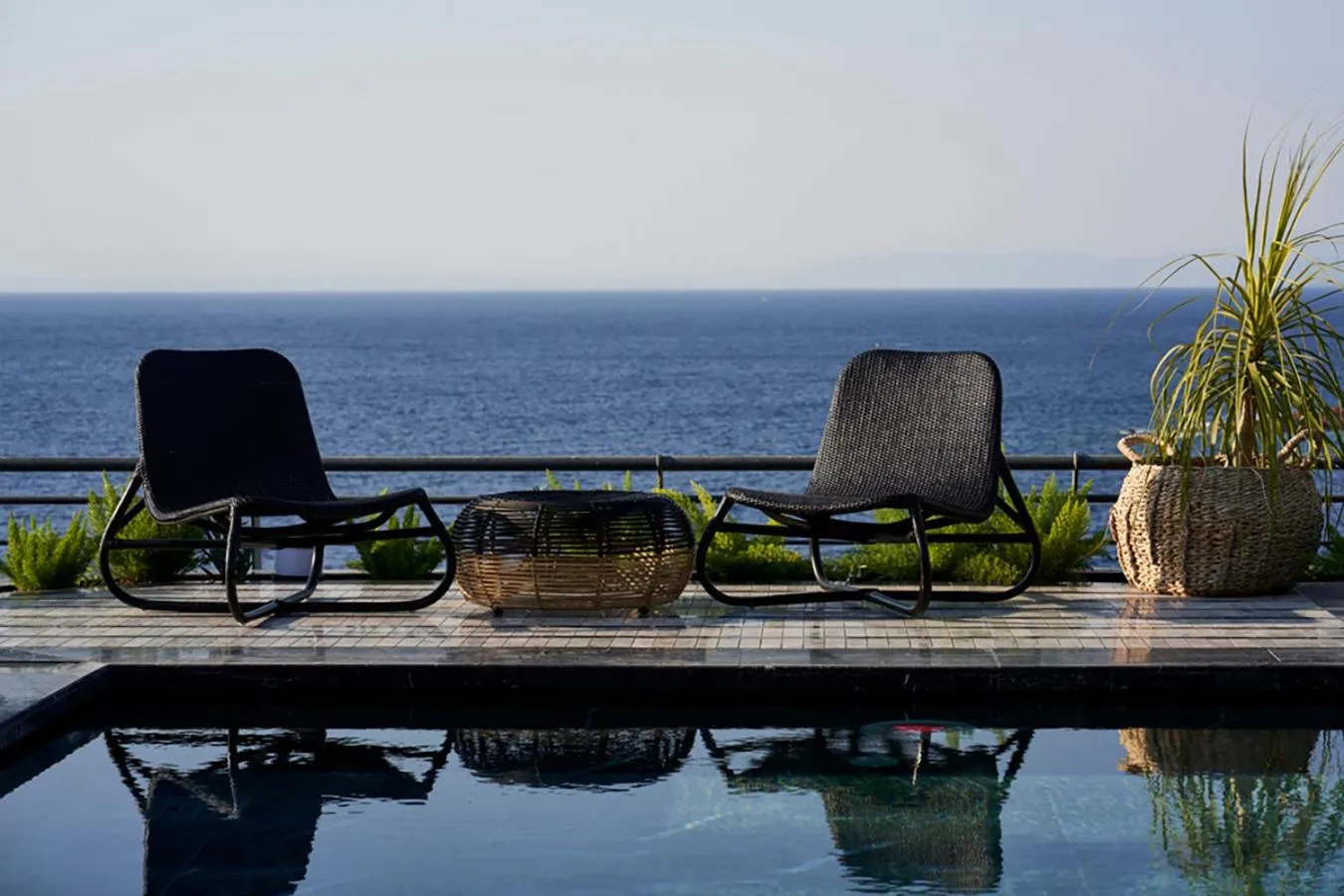 Balcony/Terrace in Root Redrock Yalıkavak
