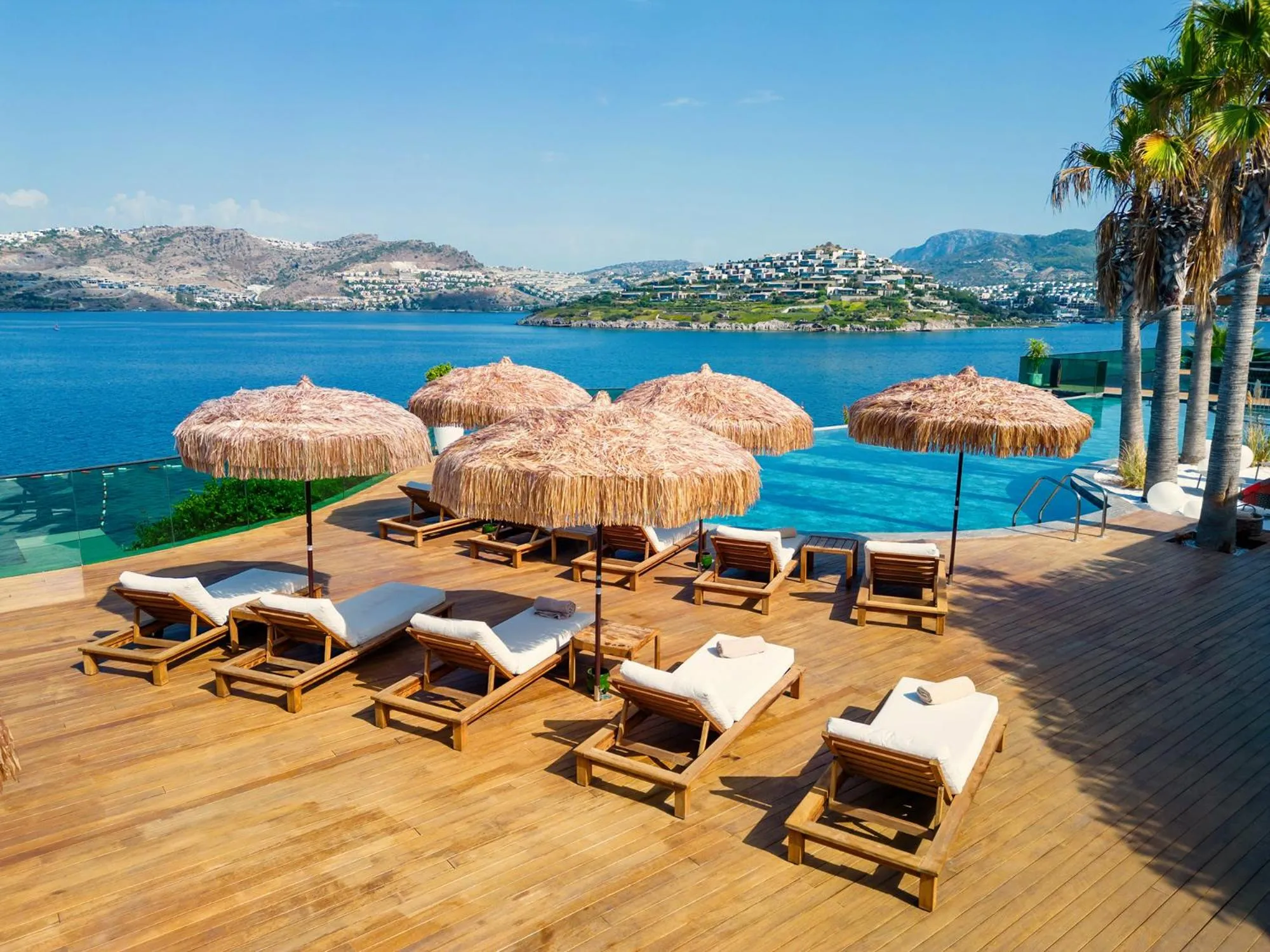 Beach in Root Redrock Yalıkavak