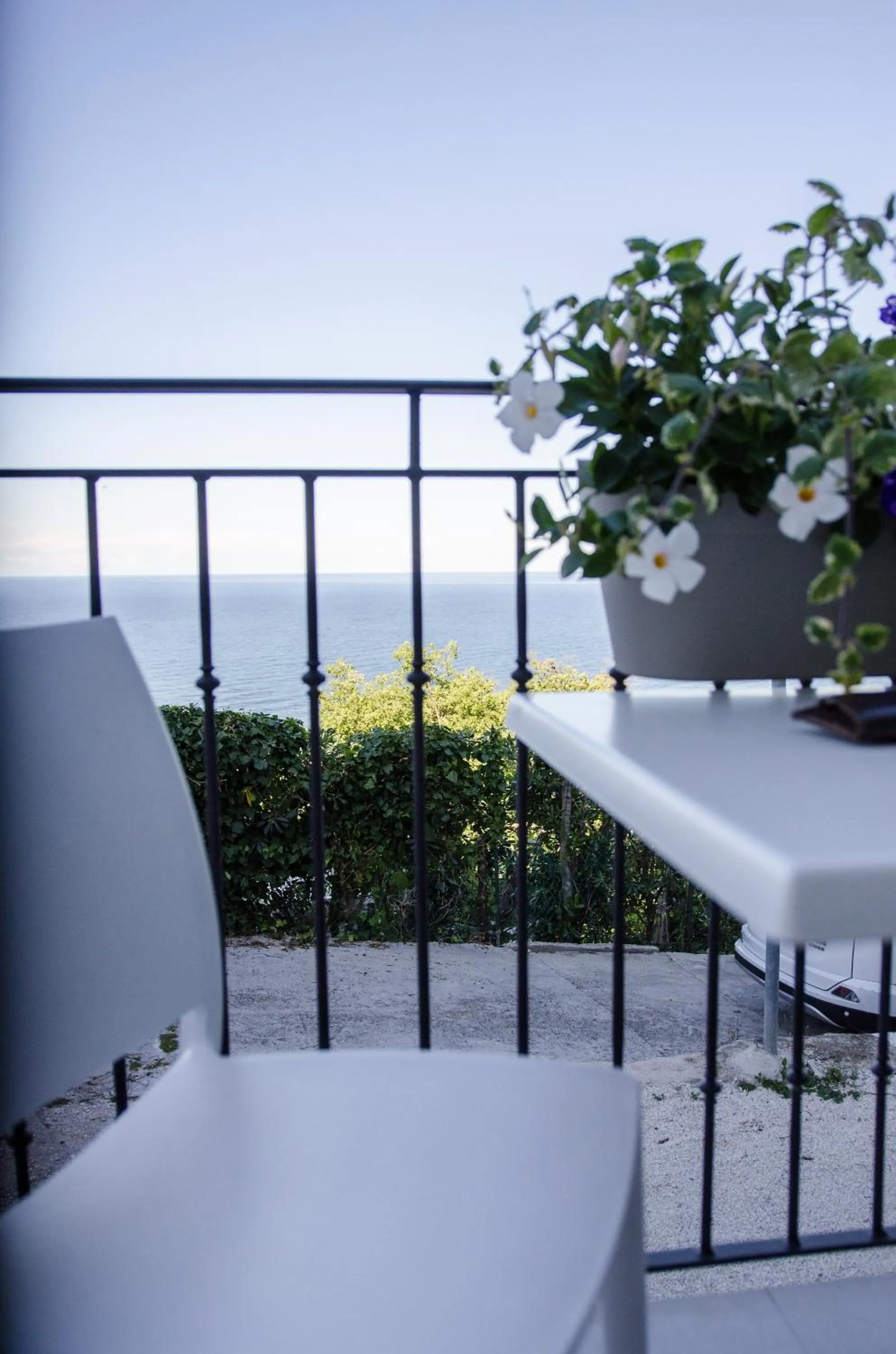 Balcony/Terrace in Diecidodici BoutiqueRooms