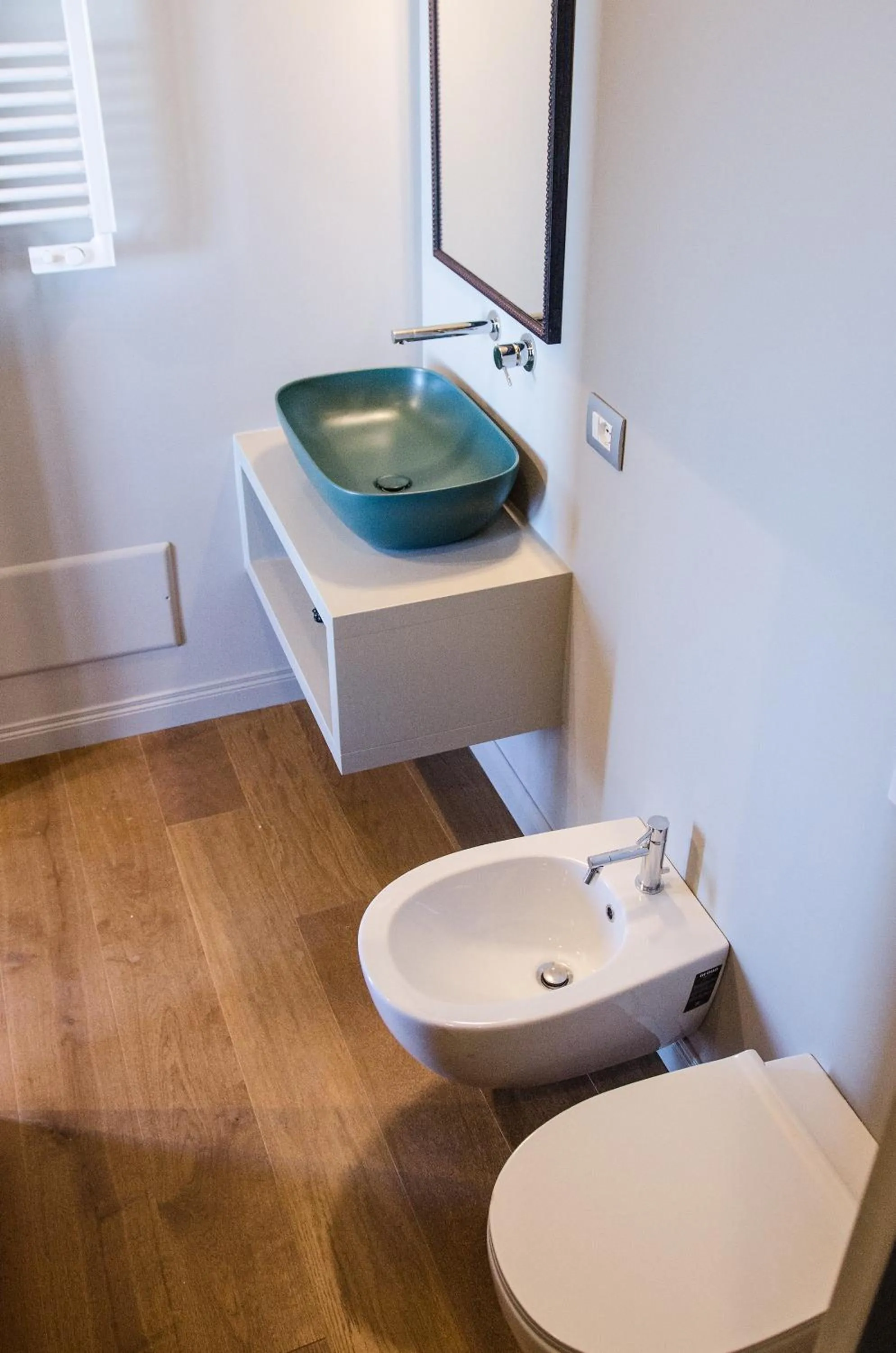 Bathroom in Diecidodici BoutiqueRooms