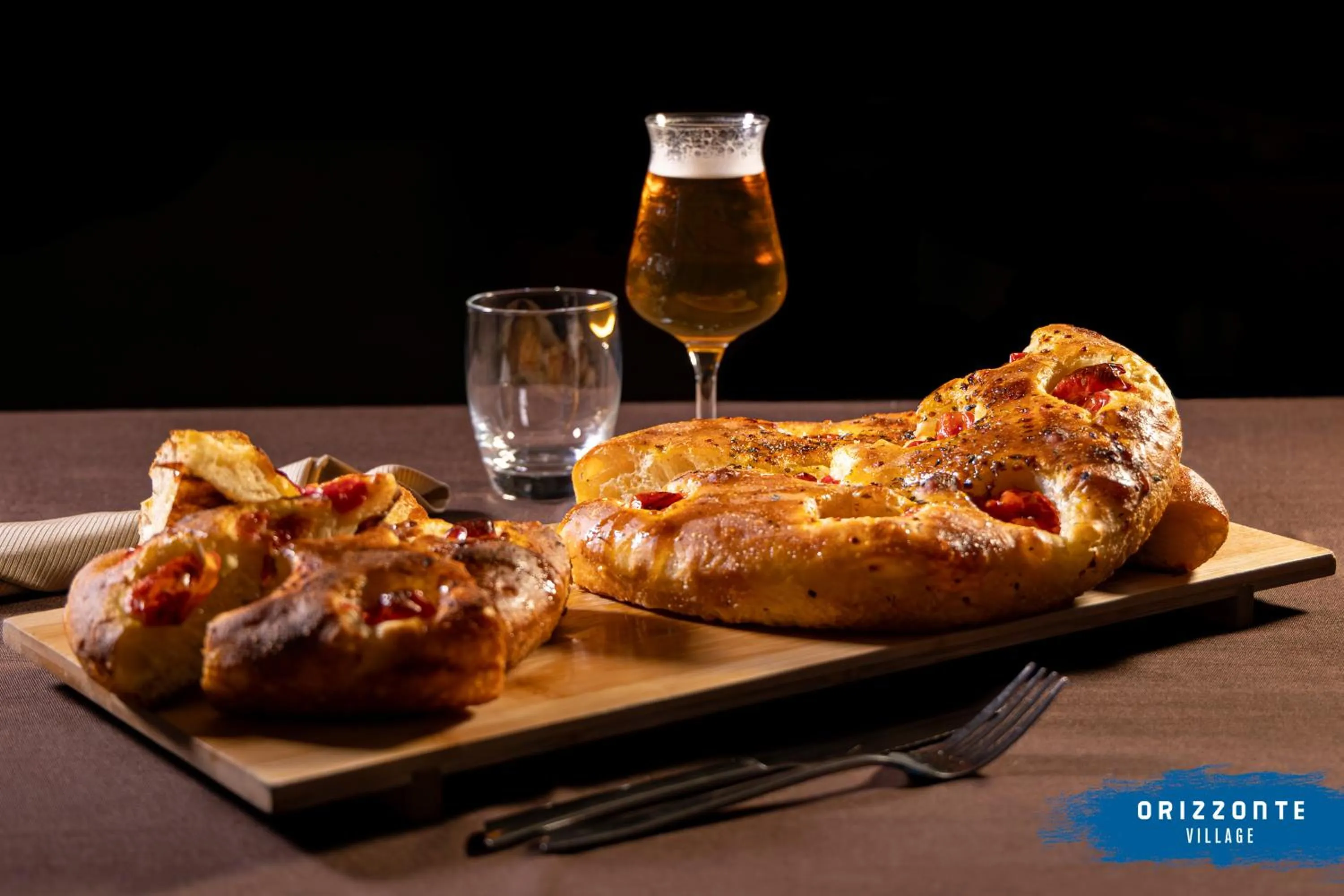 Restaurant/places to eat in Orizzonte MHotel