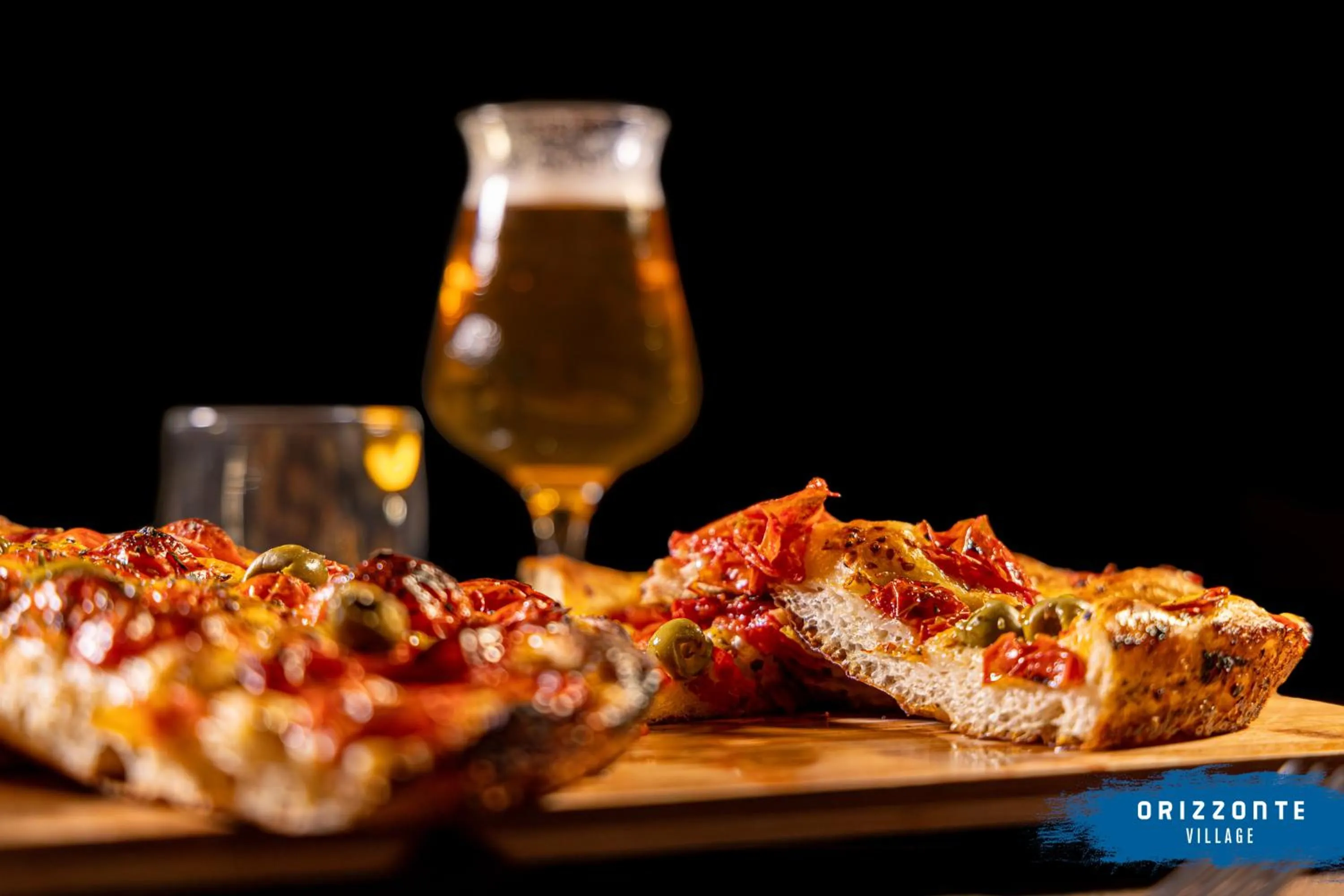 Restaurant/places to eat in Orizzonte MHotel