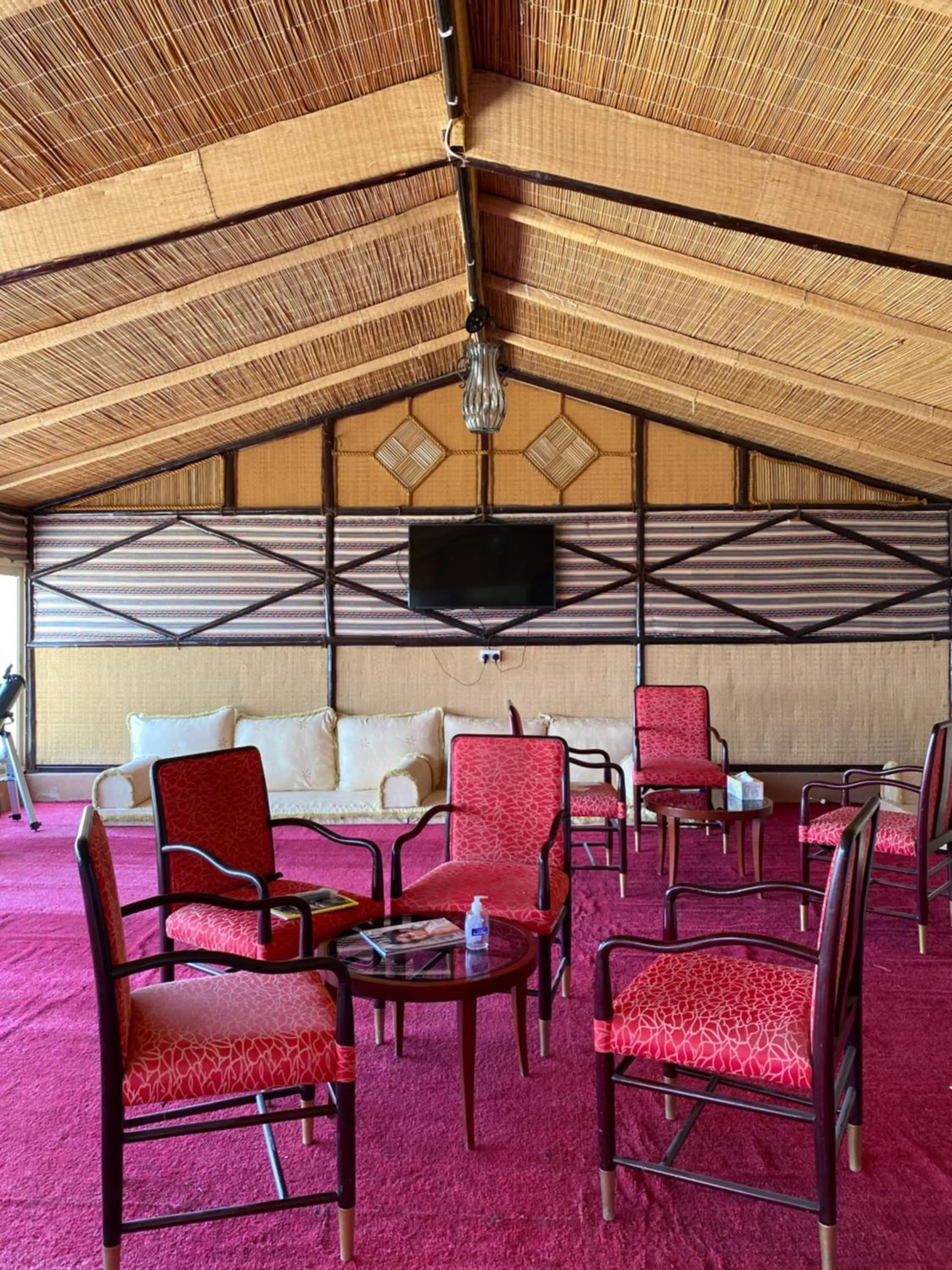 Lobby or reception in Desert Inn Resort and Camp