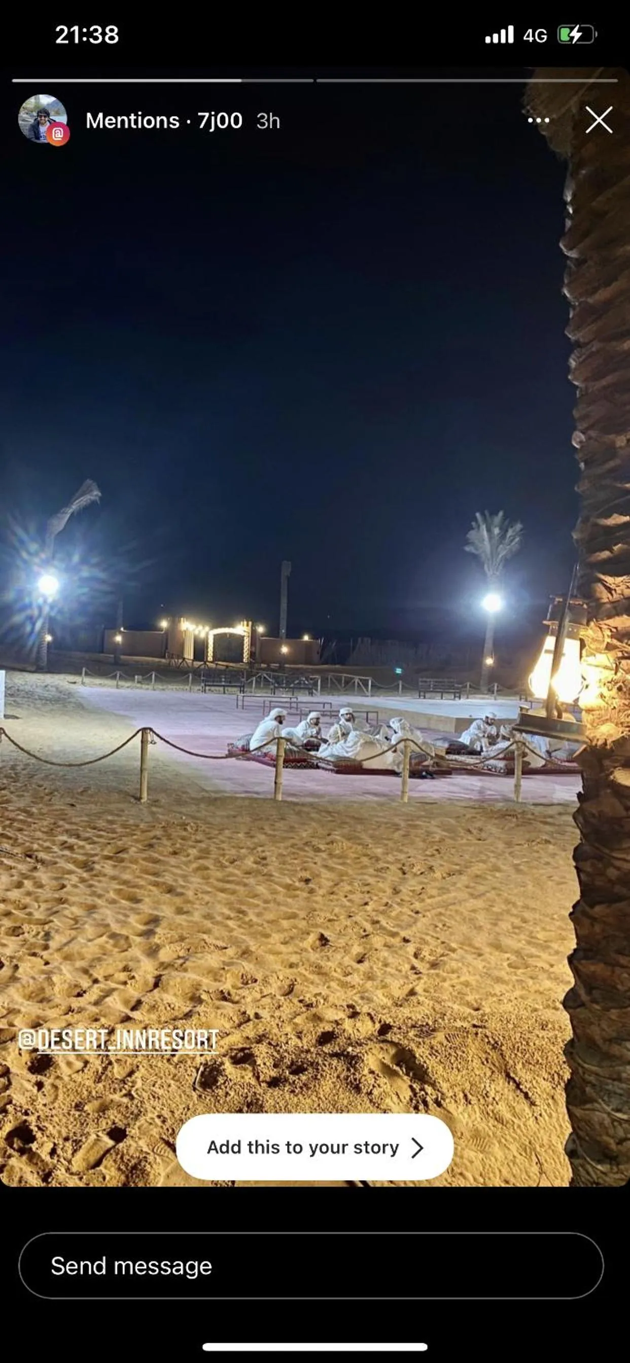 Desert Inn Resort and Camp