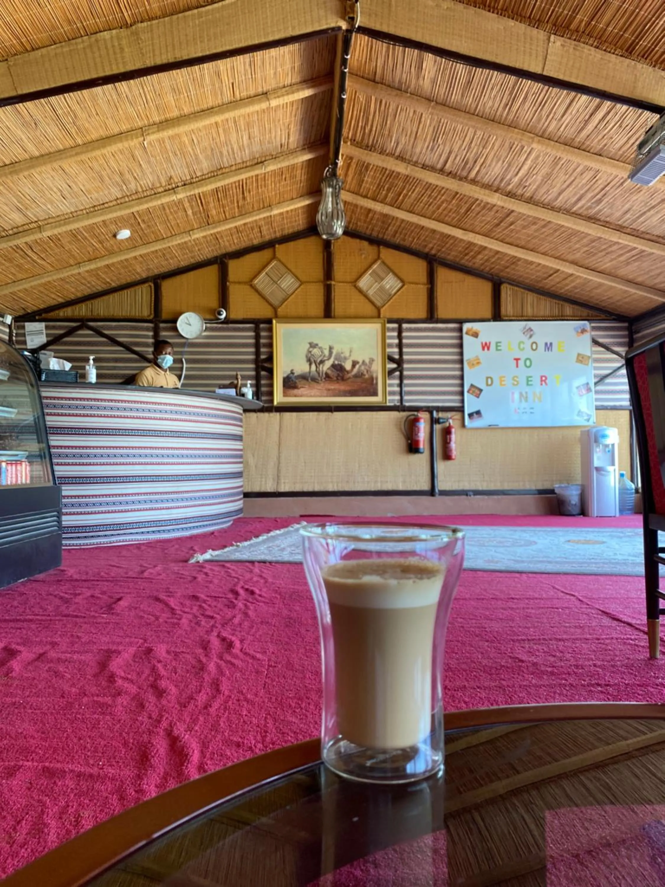 Lobby or reception in Desert Inn Resort and Camp