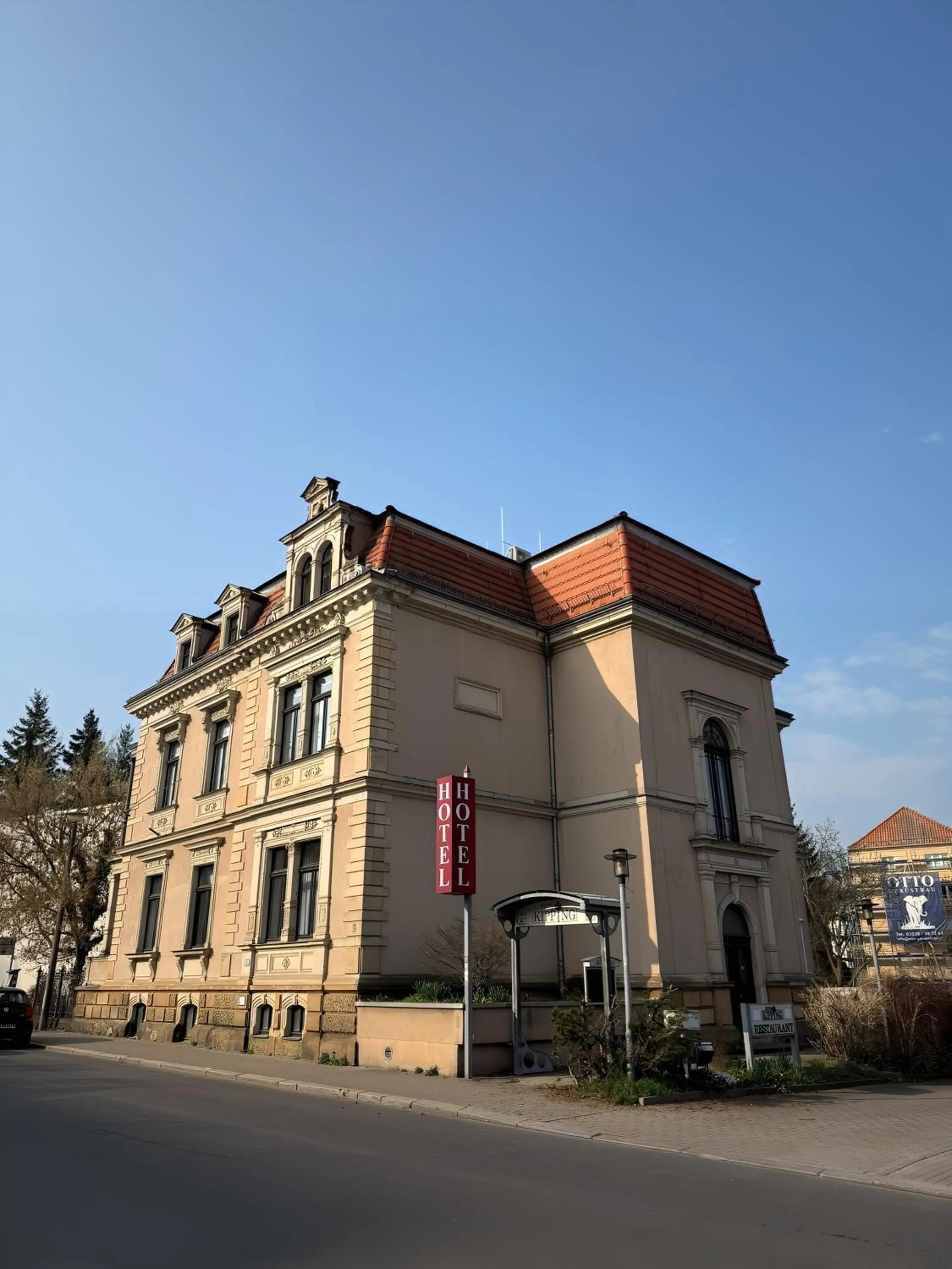 Property building in Hotel Villa Noel am Hauptbahnhof