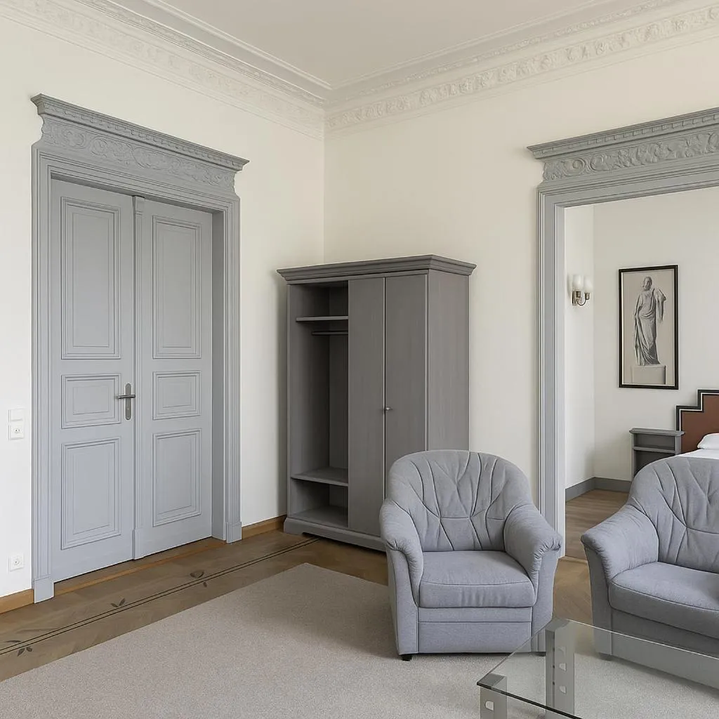 Living room in Hotel Villa Noel am Hauptbahnhof