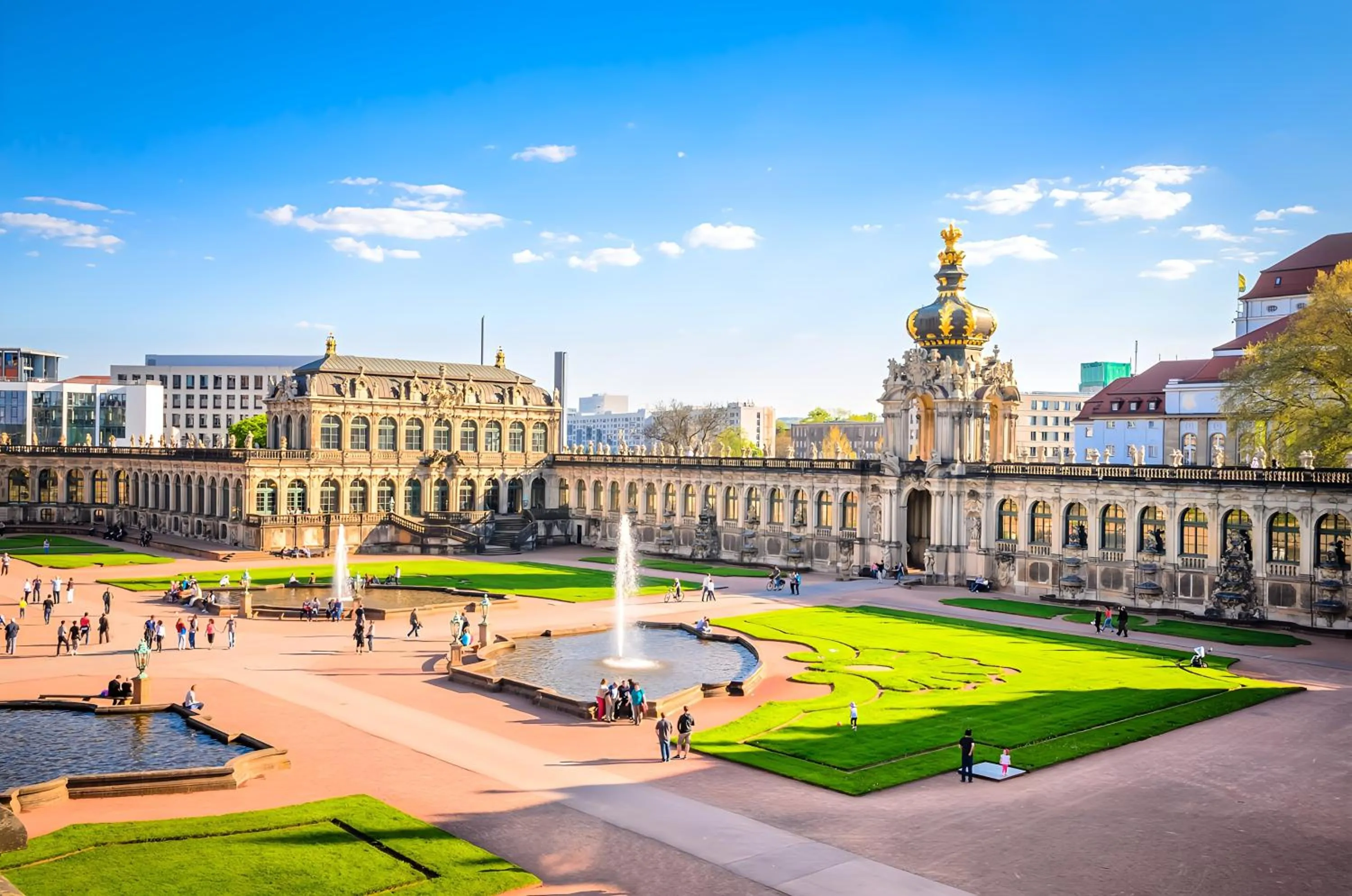 Nearby landmark in Hotel Villa Noel am Hauptbahnhof
