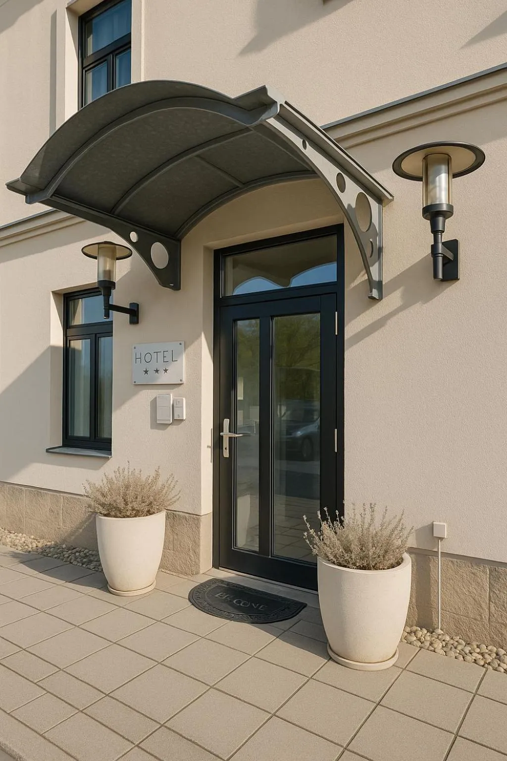 Facade/entrance in Hotel Villa Noel am Hauptbahnhof