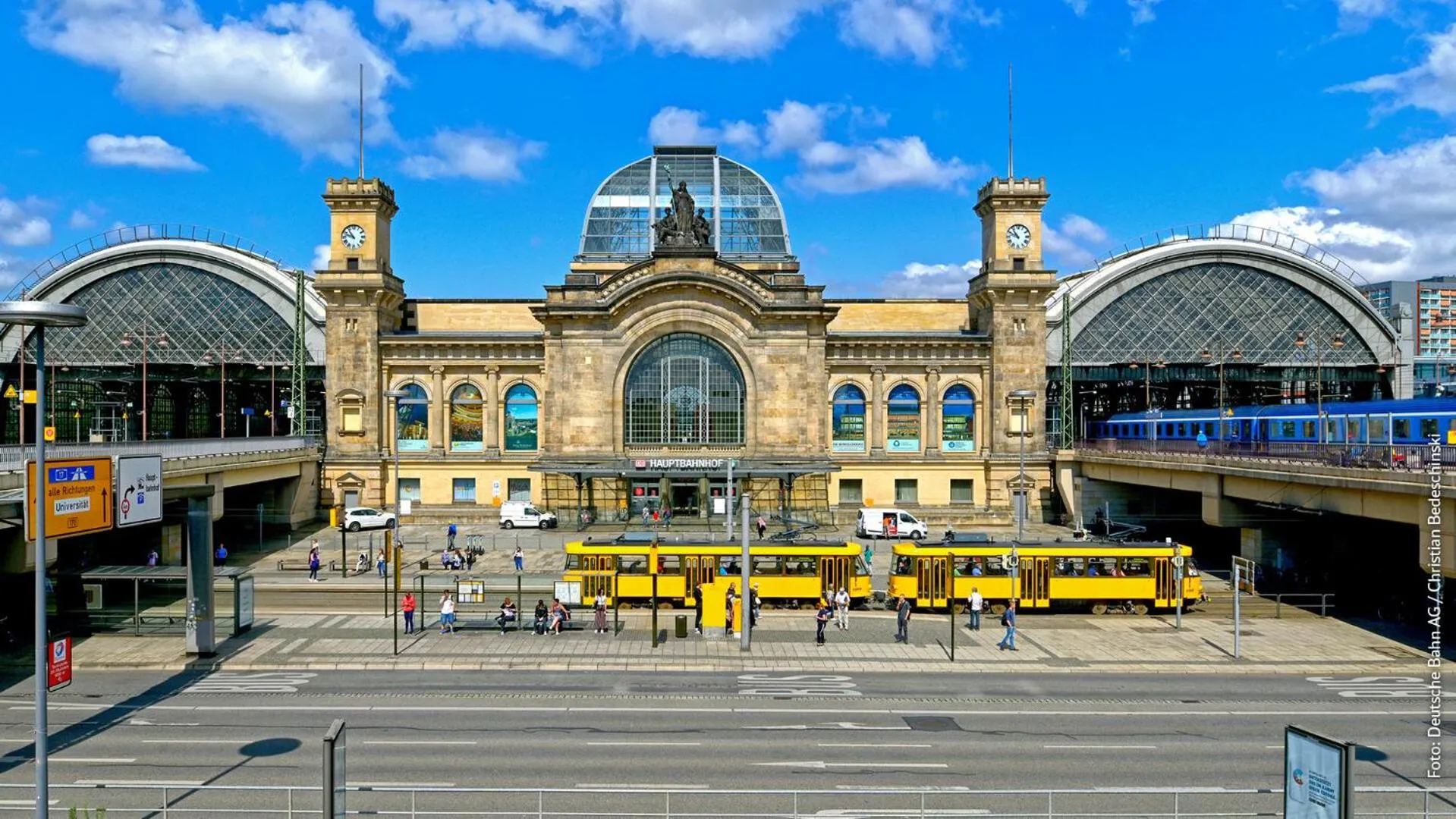 Nearby landmark in Hotel Villa Noel am Hauptbahnhof