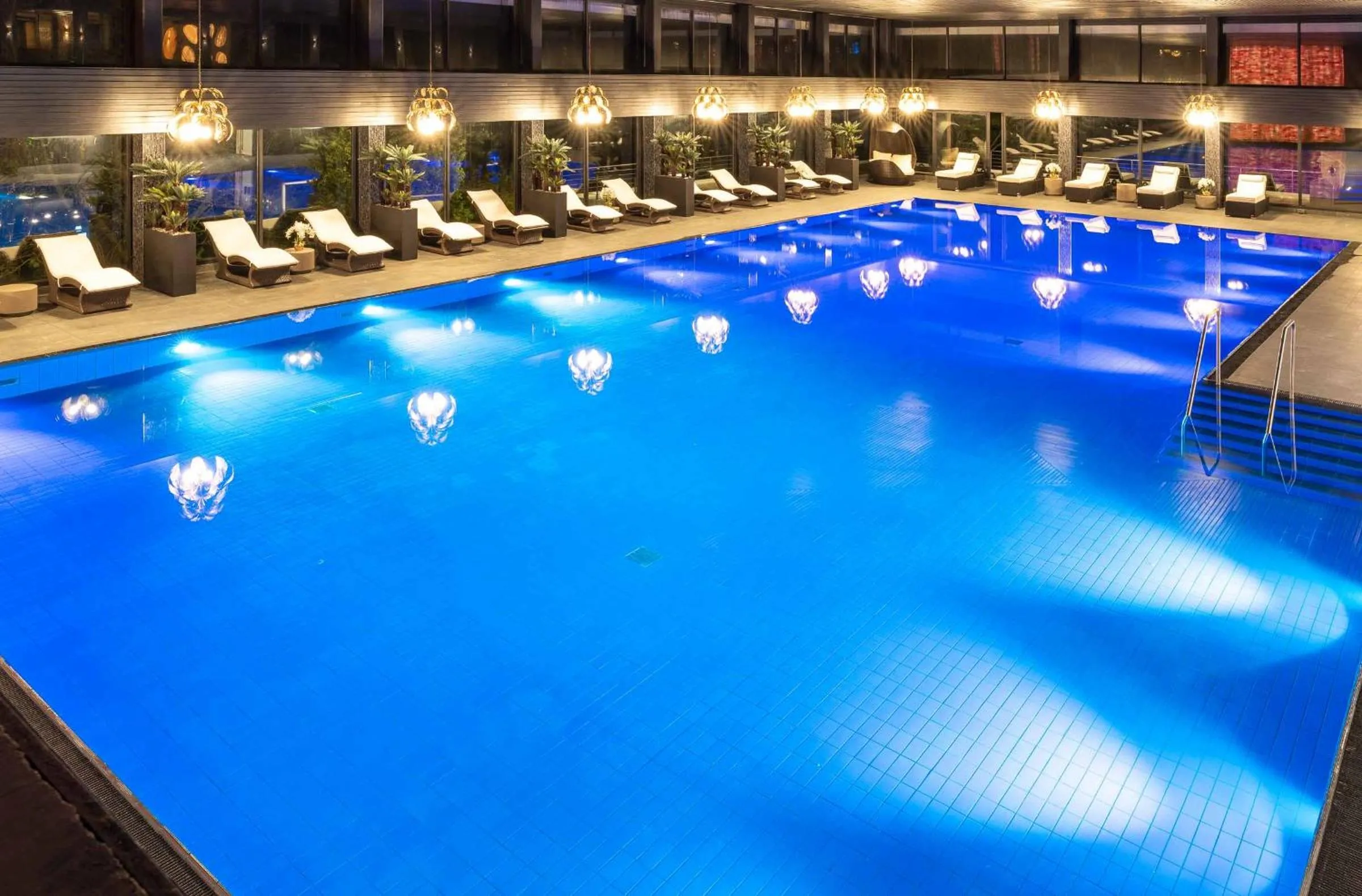 Swimming pool in PLAZA Premium Timmendorfer Strand
