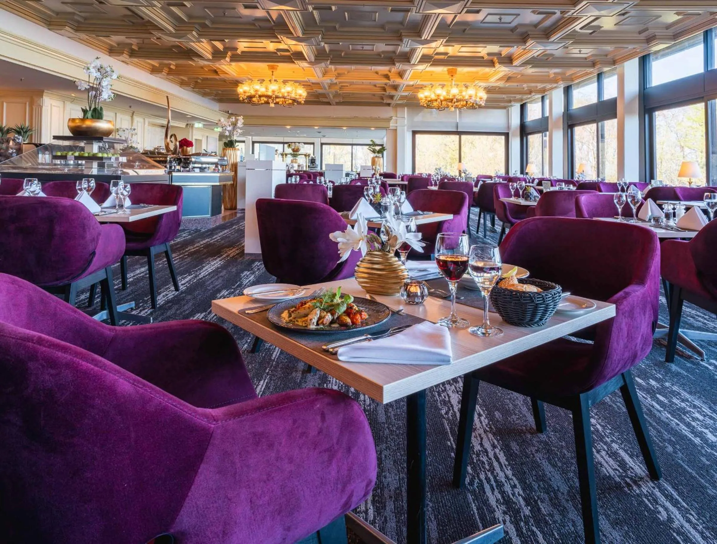 Restaurant/places to eat in PLAZA Premium Timmendorfer Strand