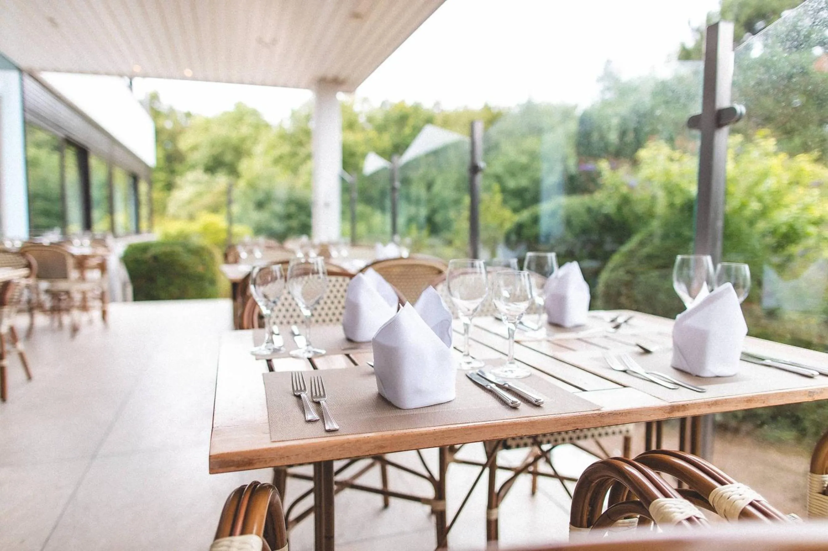 Restaurant/places to eat in PLAZA Premium Timmendorfer Strand