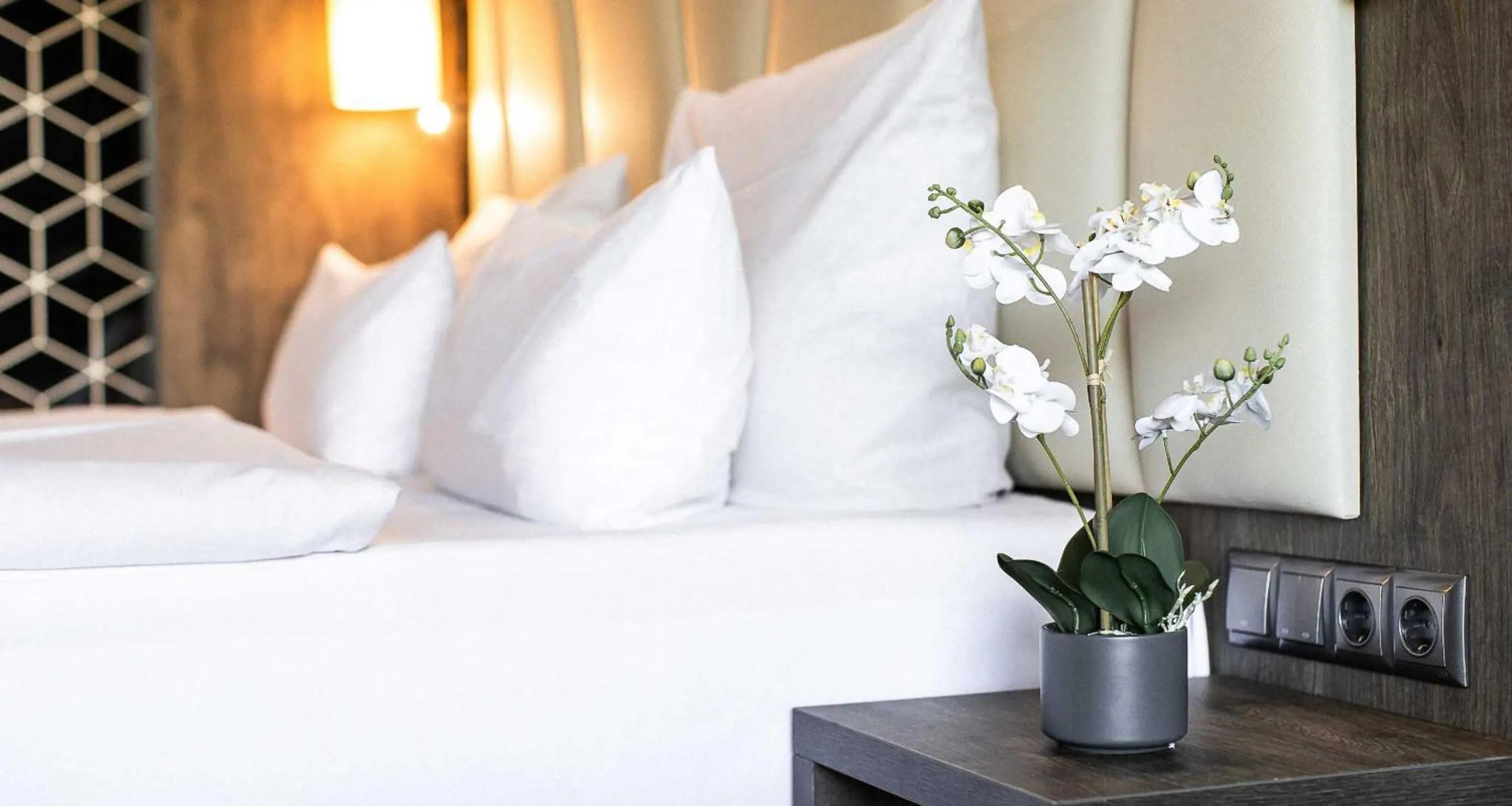 Bed in PLAZA Premium Timmendorfer Strand