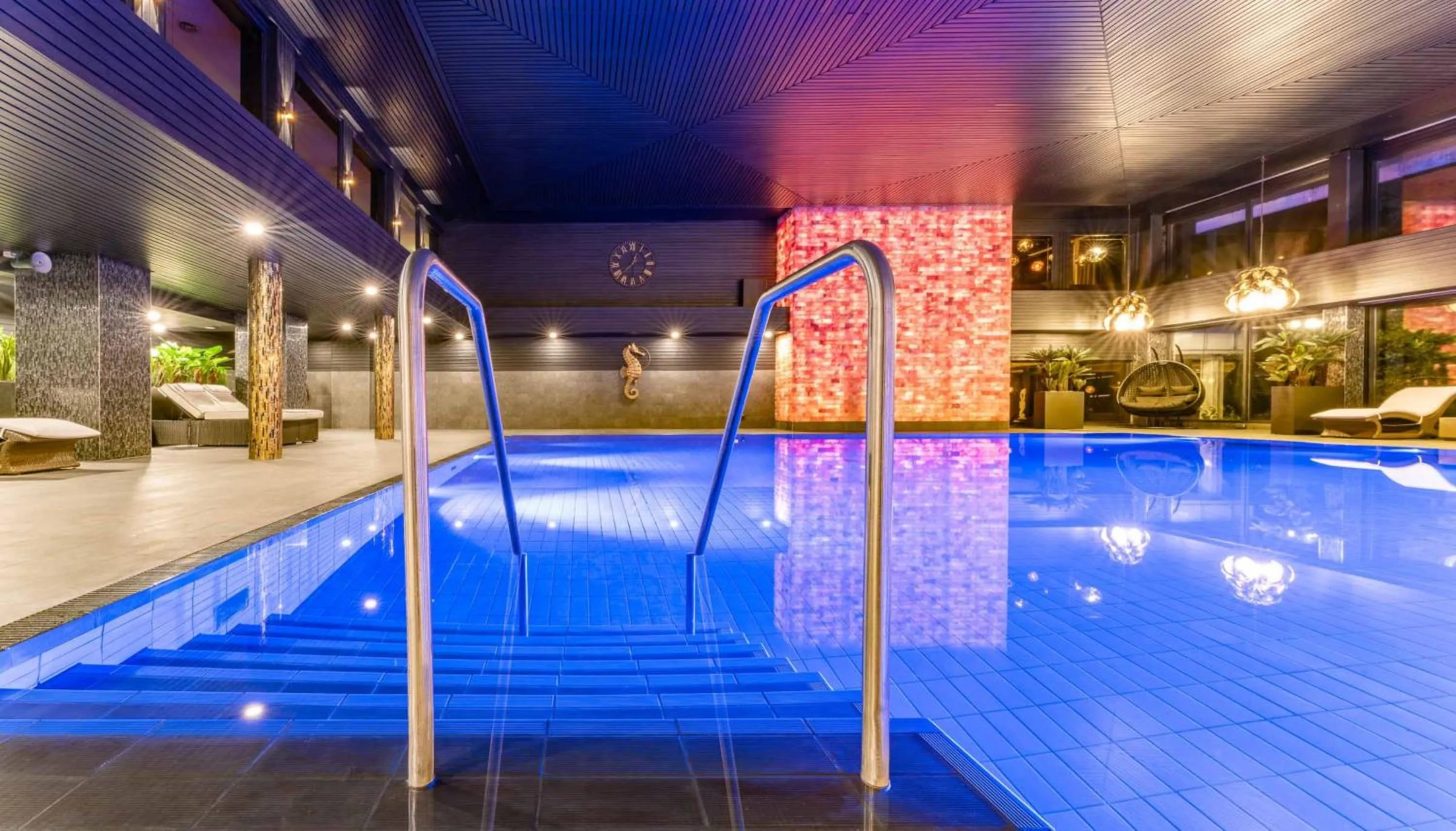 Swimming pool in PLAZA Premium Timmendorfer Strand