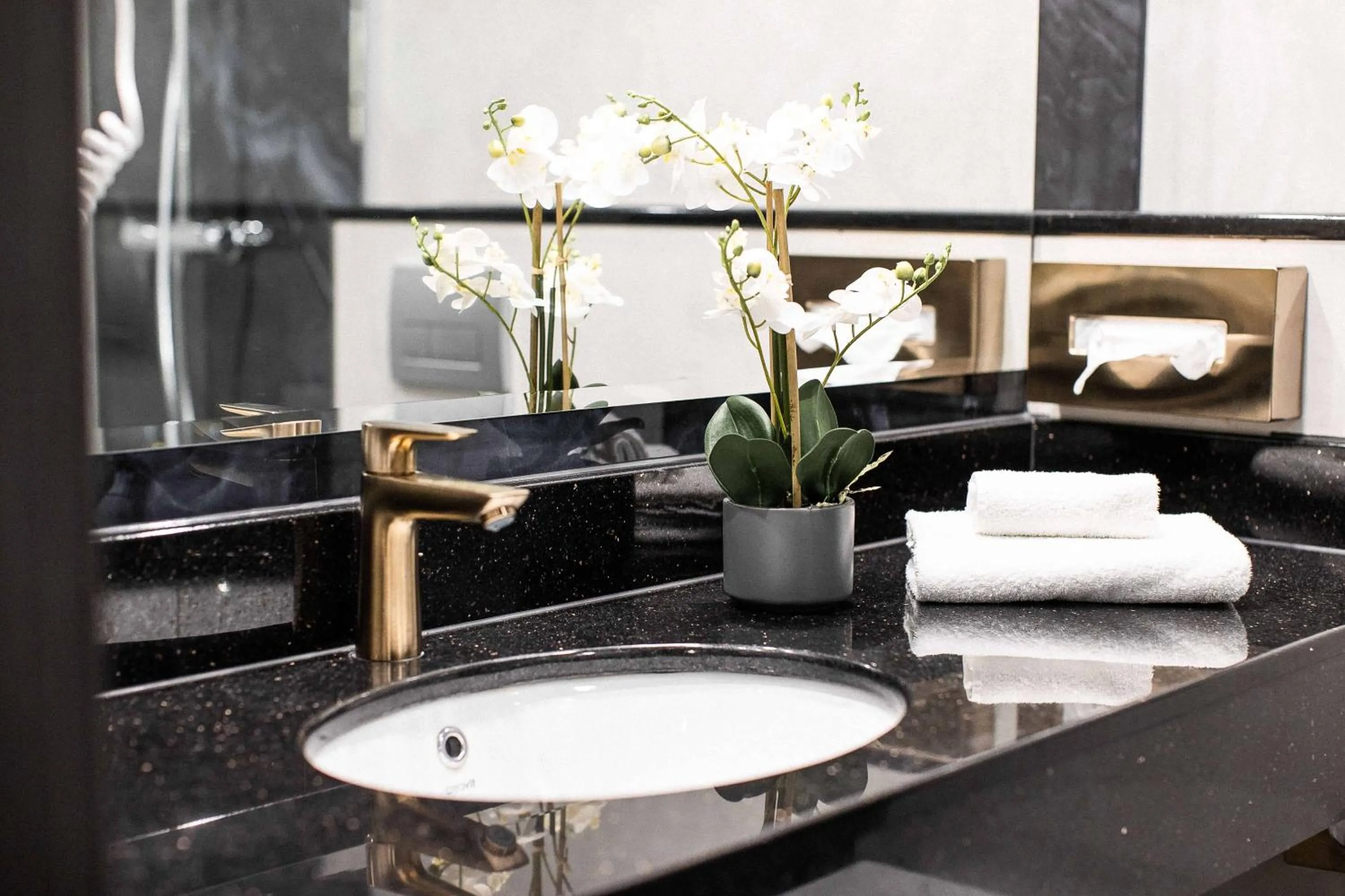 Bathroom in PLAZA Premium Timmendorfer Strand