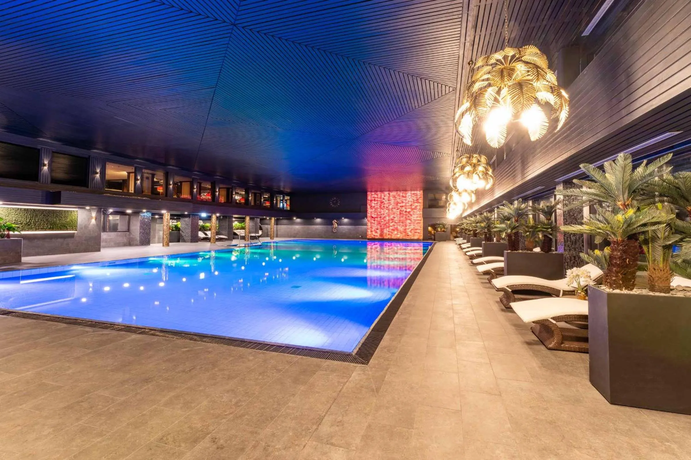 Swimming pool in PLAZA Premium Timmendorfer Strand