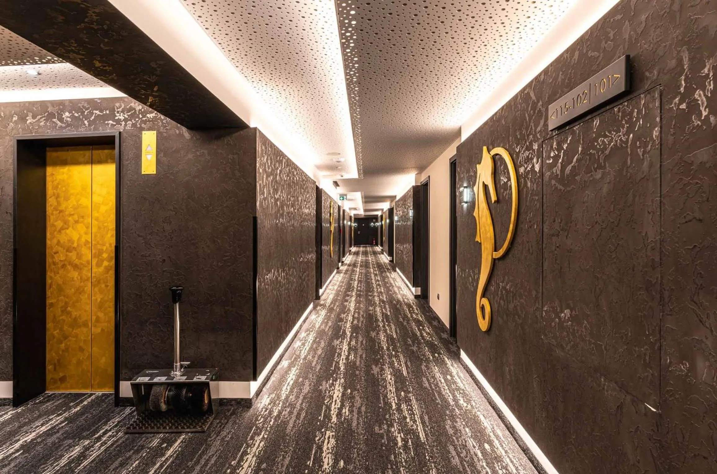 Decorative detail in PLAZA Premium Timmendorfer Strand