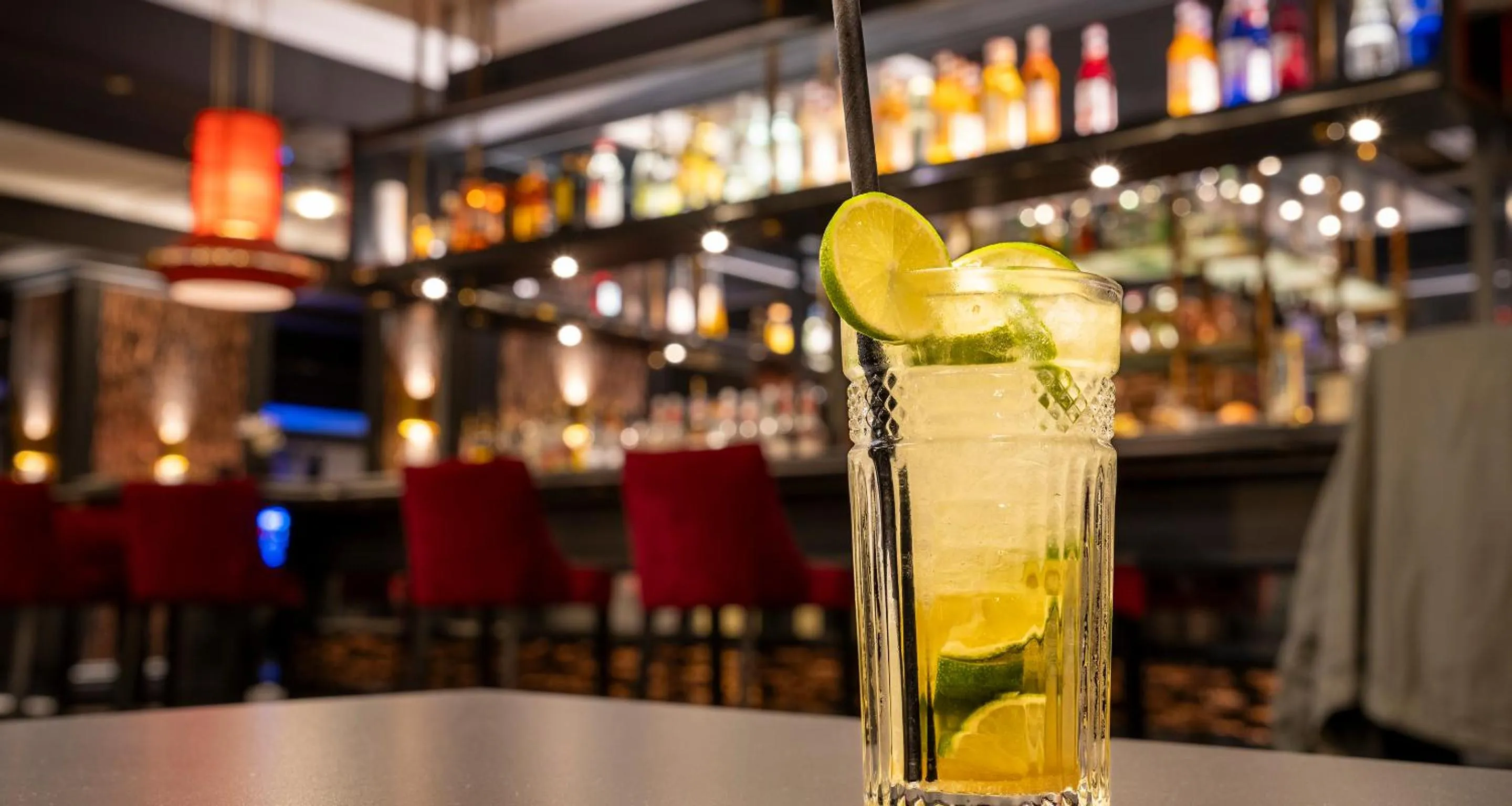 Lounge or bar in PLAZA Premium Timmendorfer Strand