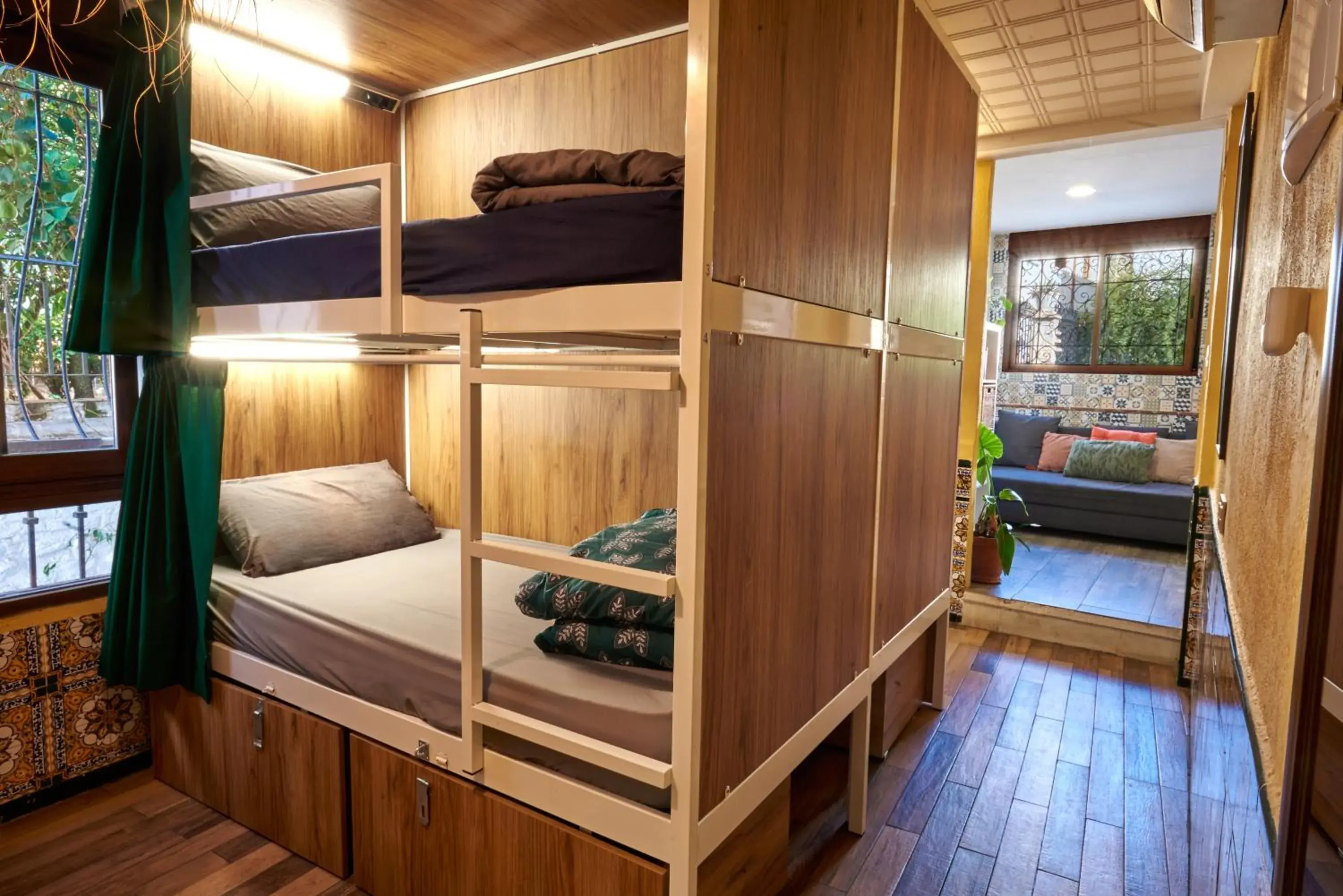 Bed in 6-Bed Female Dormitory Room in Oripando Hostel Bed in 6-Bed Female Dormitory Room in Oripando Hostel