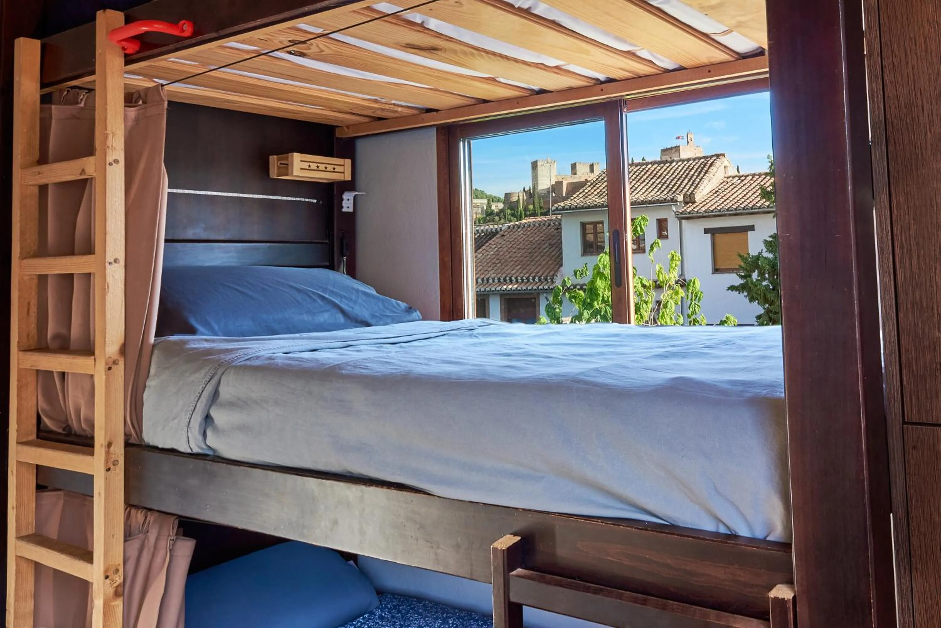 Bunk Bed in Mixed Dormitory Room in Oripando Hostel