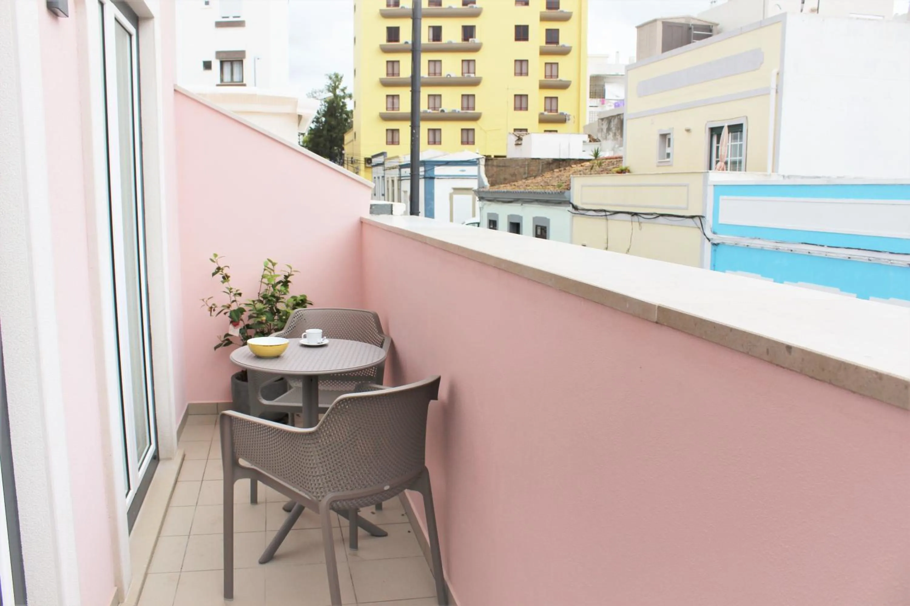 Balcony/Terrace in Cardeal Suites & Apartments