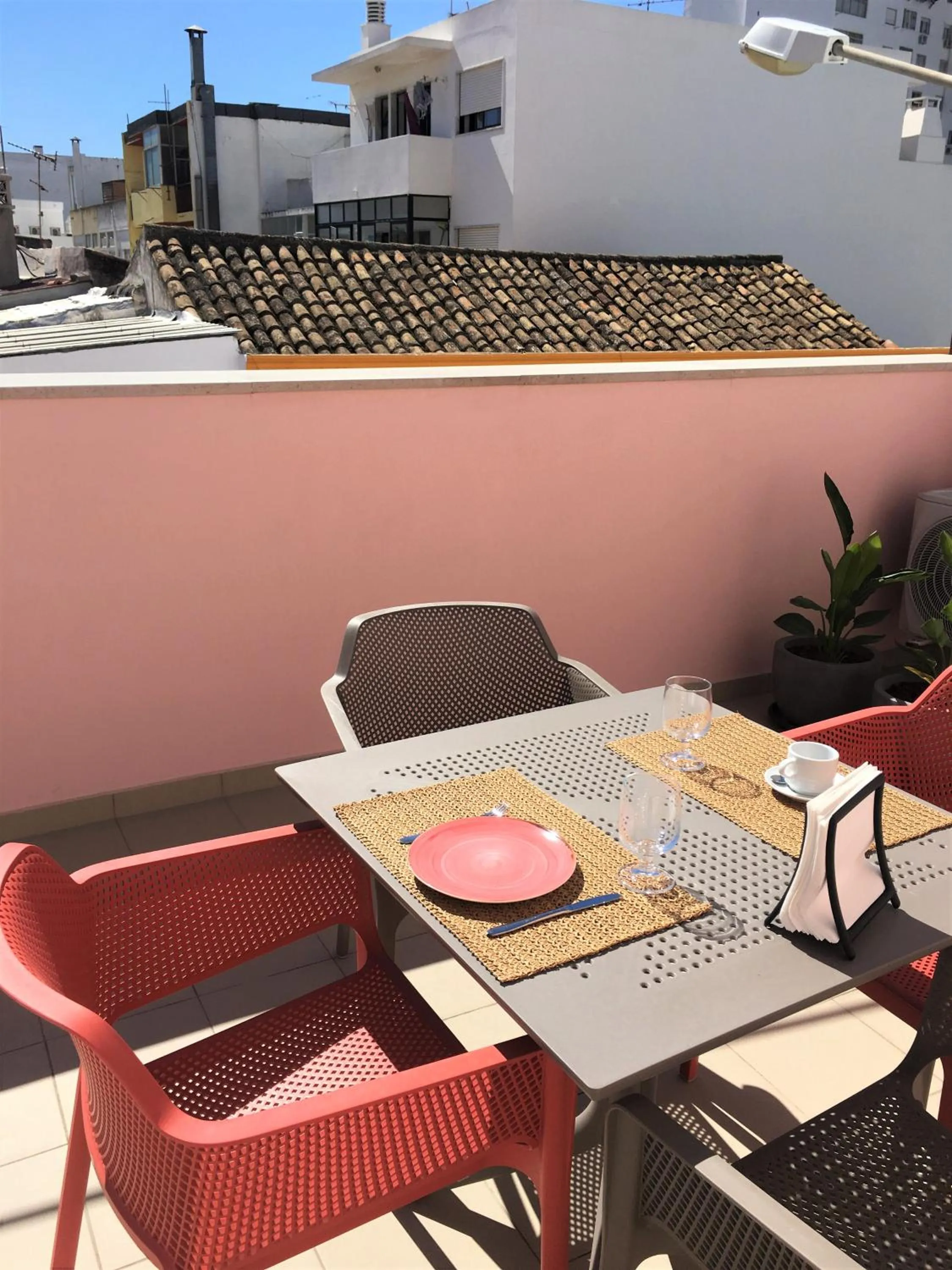 Balcony/Terrace in Cardeal Suites & Apartments