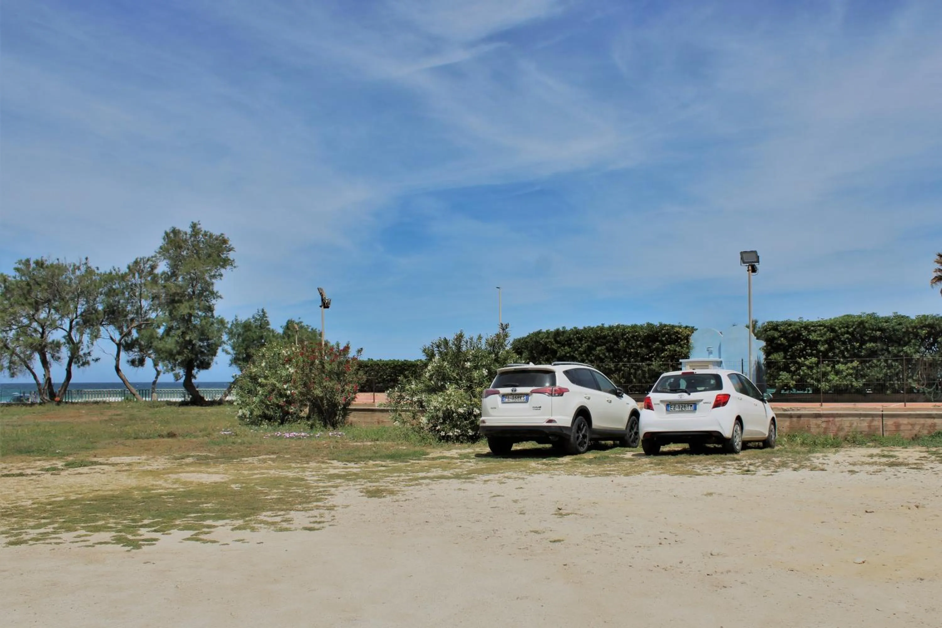 Parking in Zibibbo Beach Apartments - Trapani