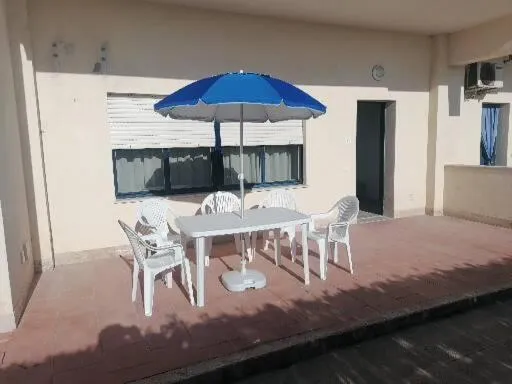 Patio in Zibibbo Beach Apartments - Trapani