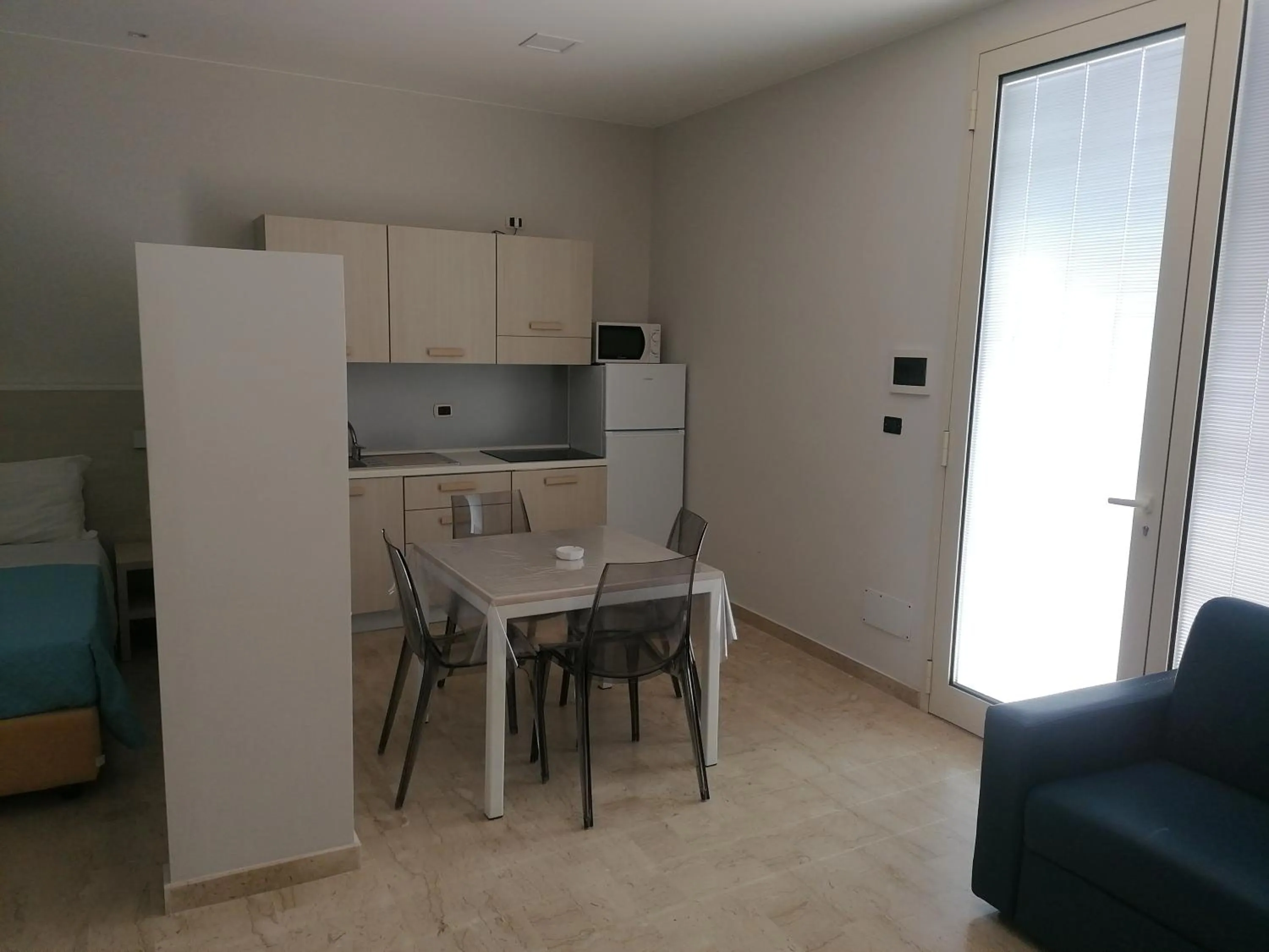 Kitchen or kitchenette in Zibibbo Beach Apartments - Trapani