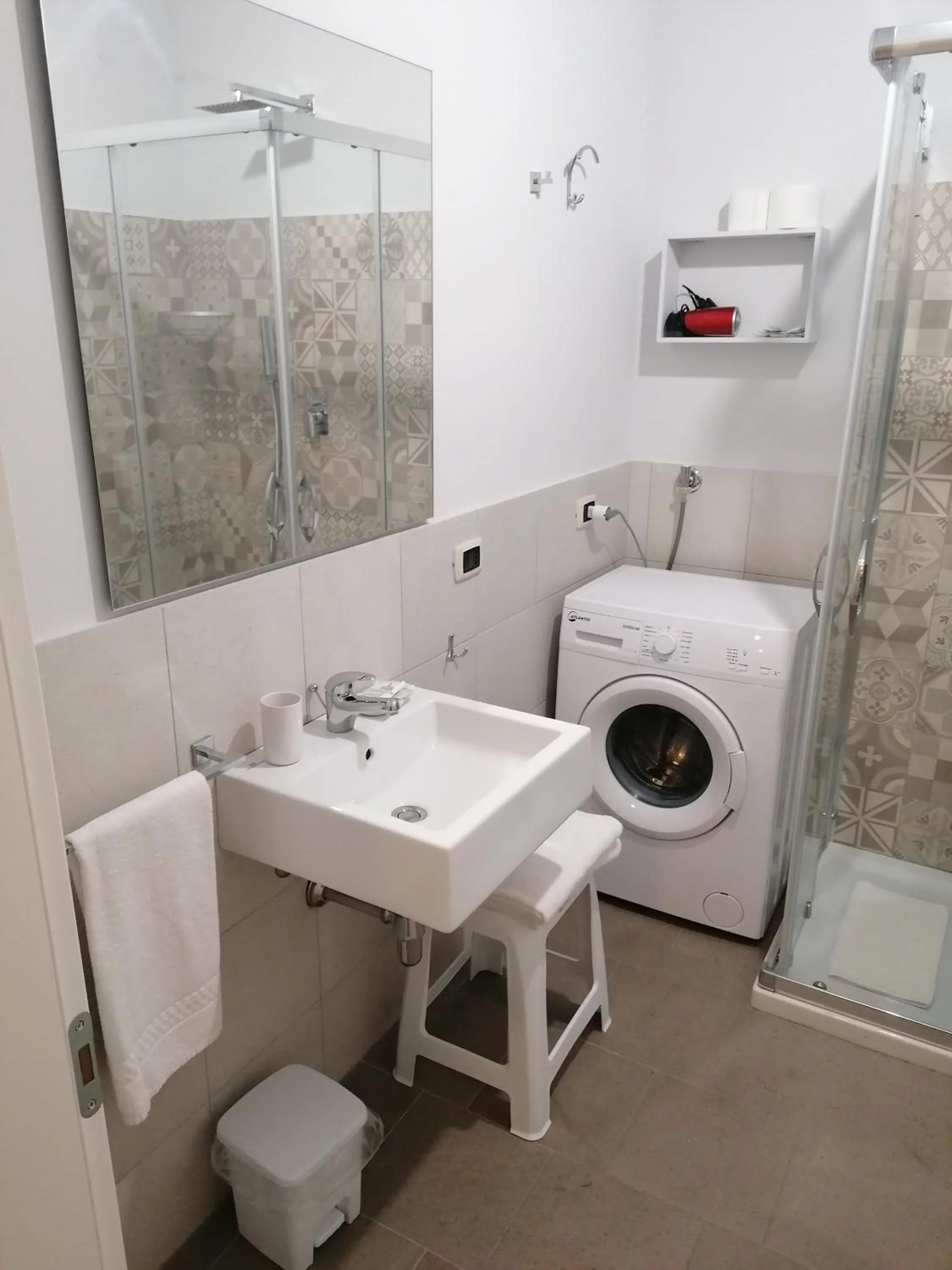 Bathroom in Zibibbo Beach Apartments - Trapani