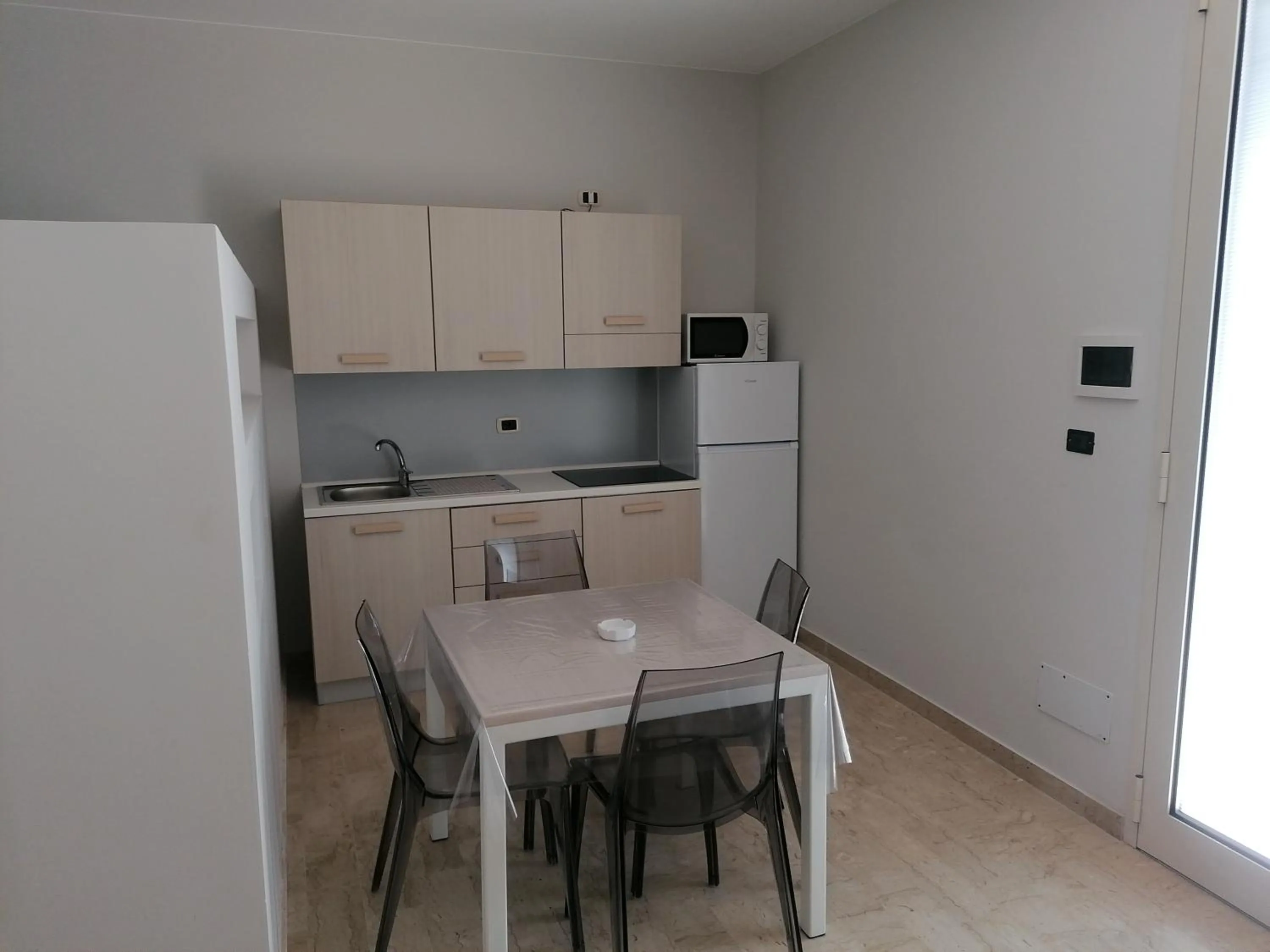 Dining area in Zibibbo Beach Apartments - Trapani