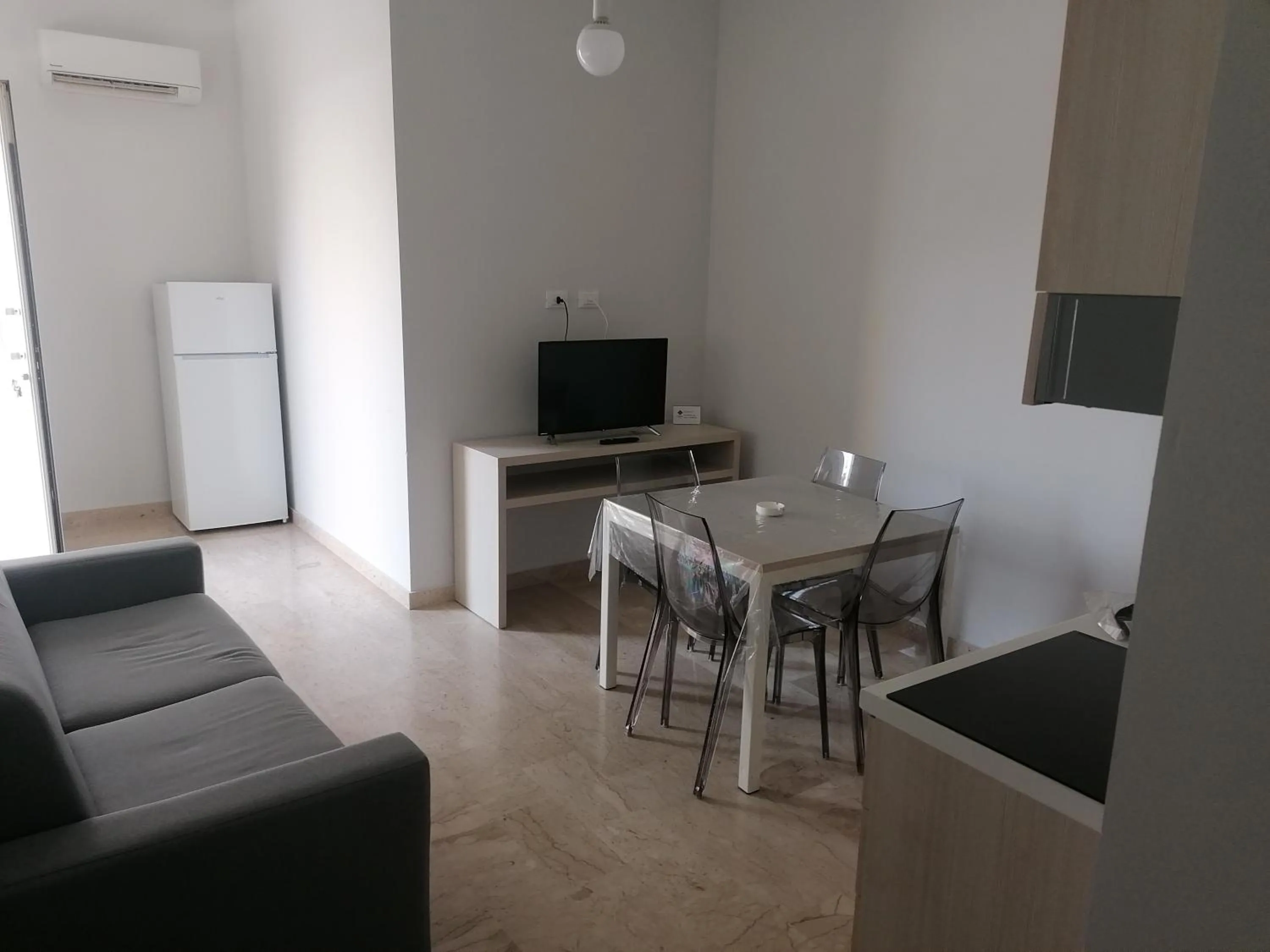 Living room in Zibibbo Beach Apartments - Trapani