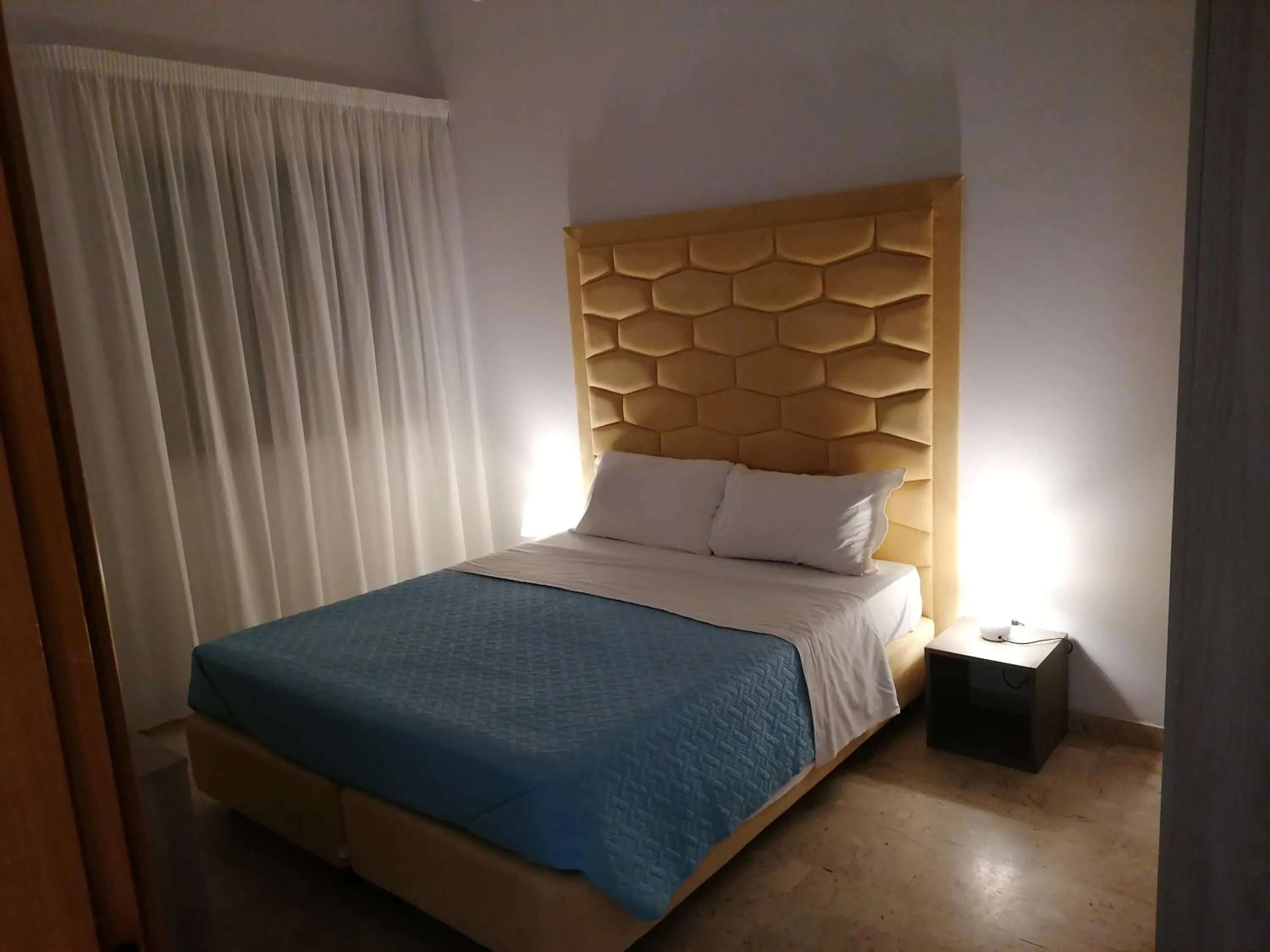 Bed in Zibibbo Beach Apartments - Trapani