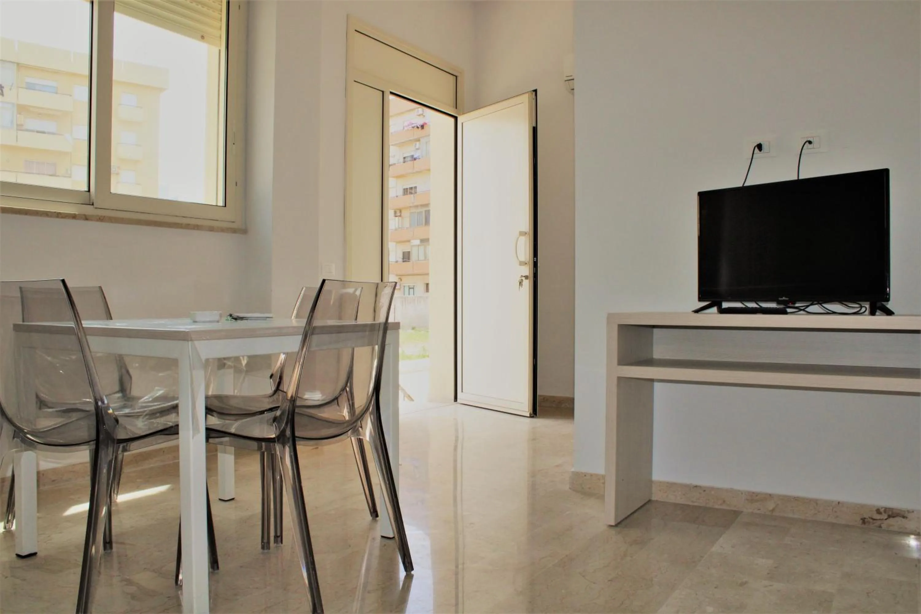 Seating area in Zibibbo Beach Apartments - Trapani