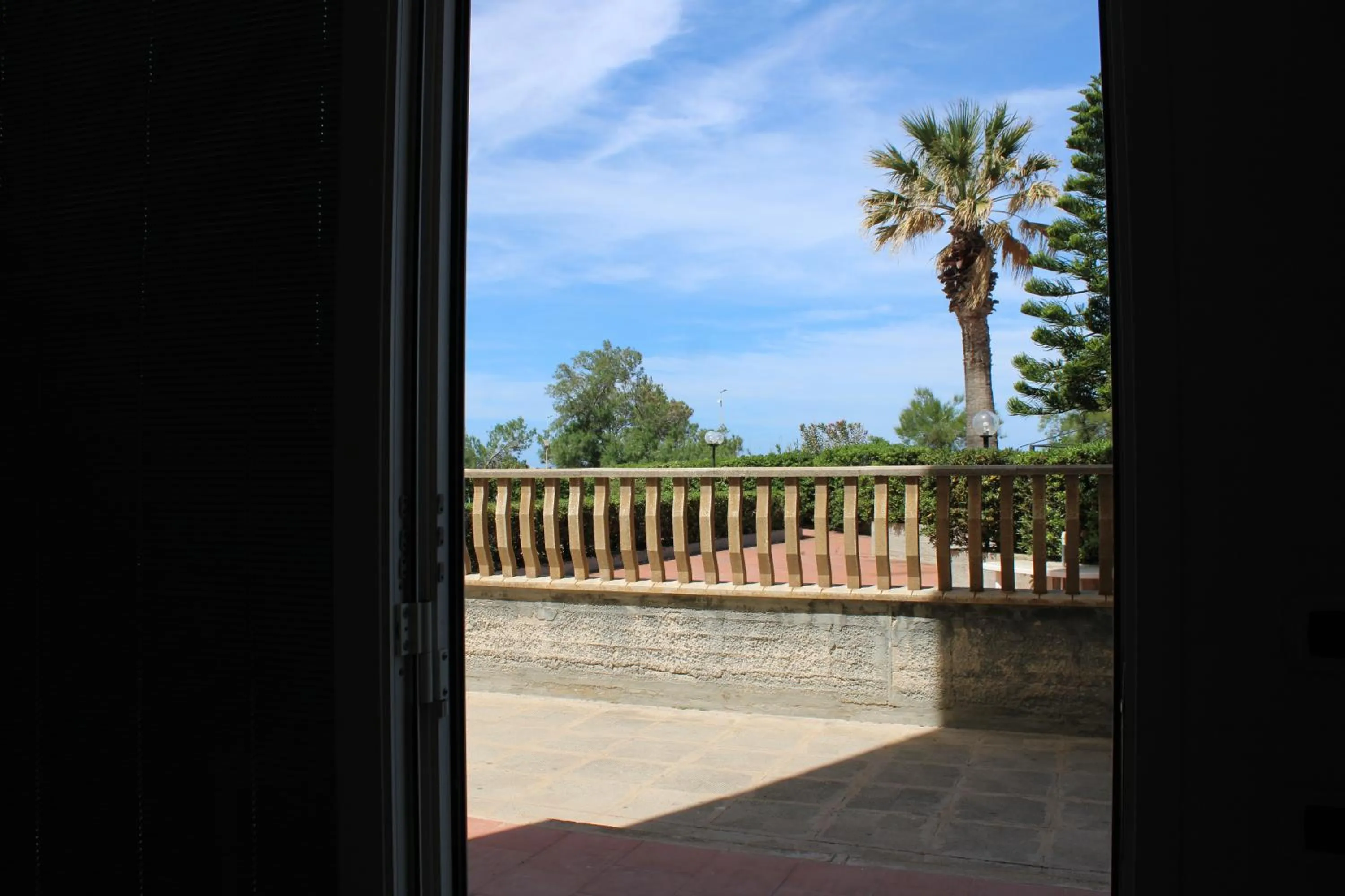 Patio in Zibibbo Beach Apartments - Trapani