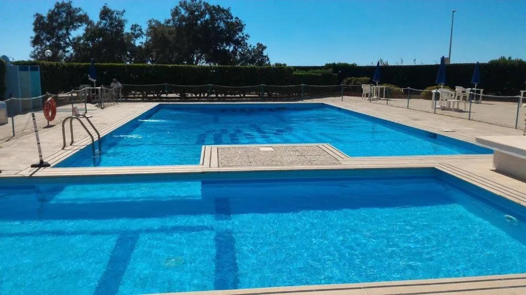 Swimming pool in Zibibbo Beach Apartments - Trapani