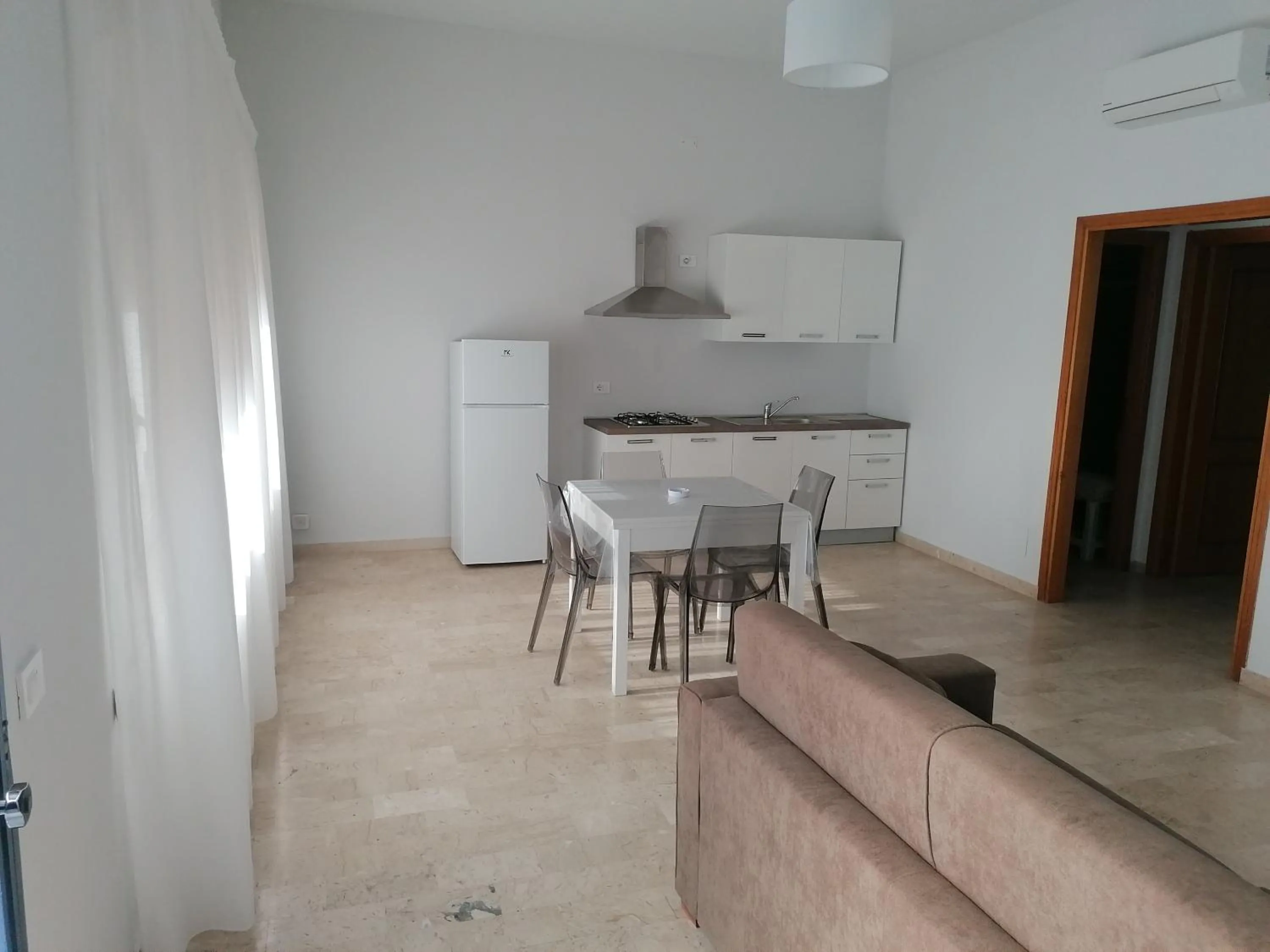 Kitchen or kitchenette in Zibibbo Beach Apartments - Trapani