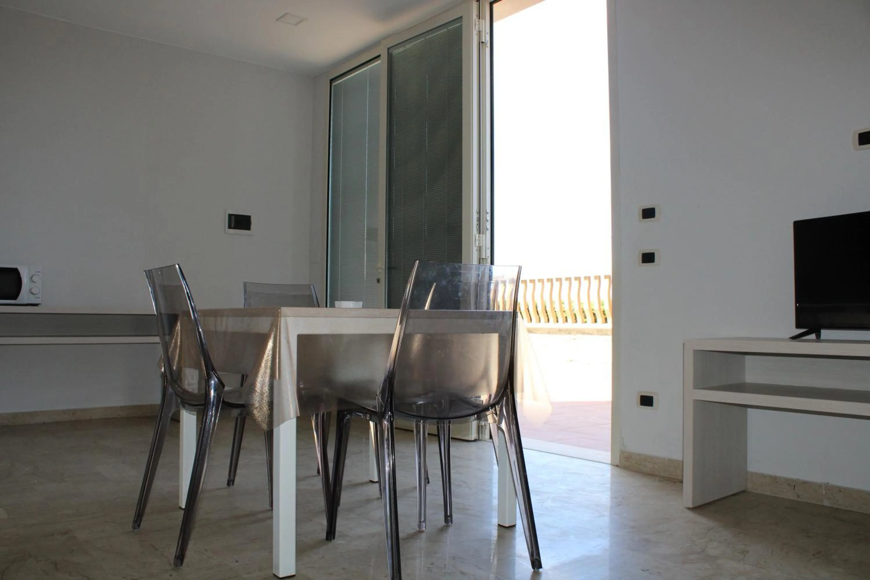 Dining area in Zibibbo Beach Apartments - Trapani