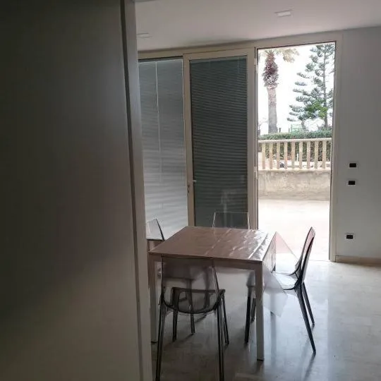 Dining area in Zibibbo Beach Apartments - Trapani