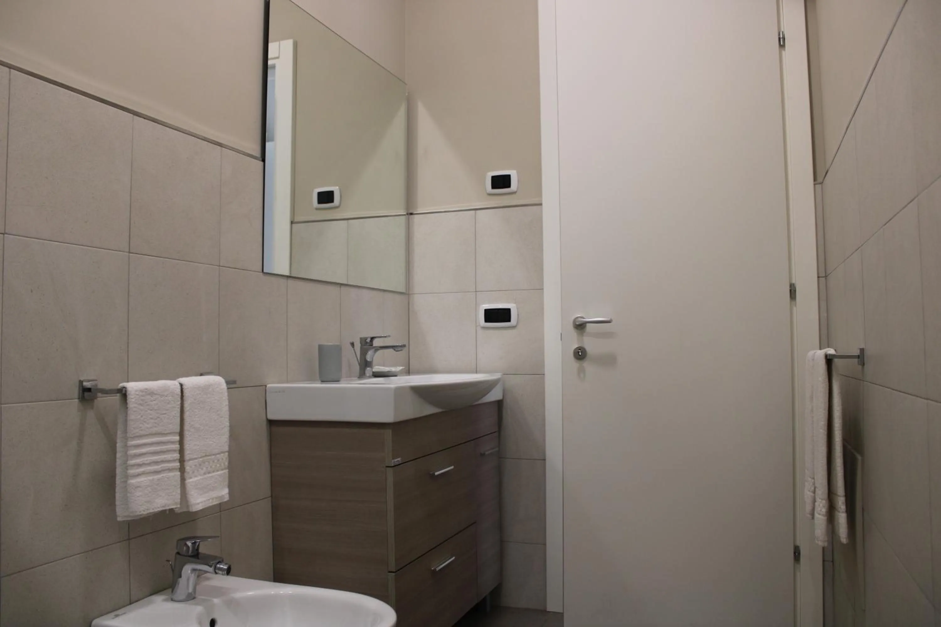 Bathroom in Zibibbo Beach Apartments - Trapani