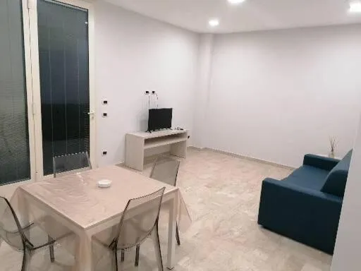 Seating area in Zibibbo Beach Apartments - Trapani