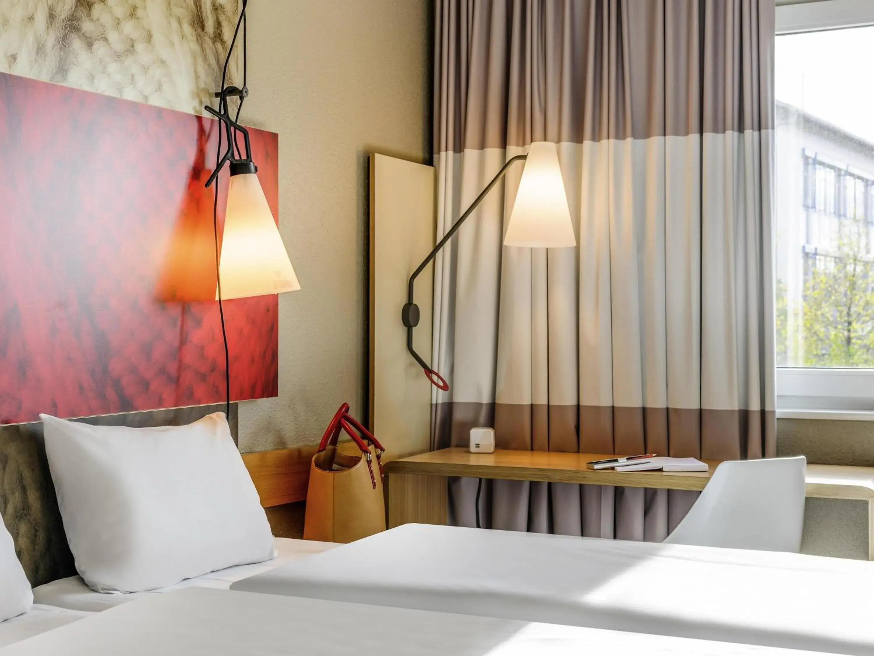 Twin Room in ibis Hotel München Messe Twin Room in ibis Hotel München Messe