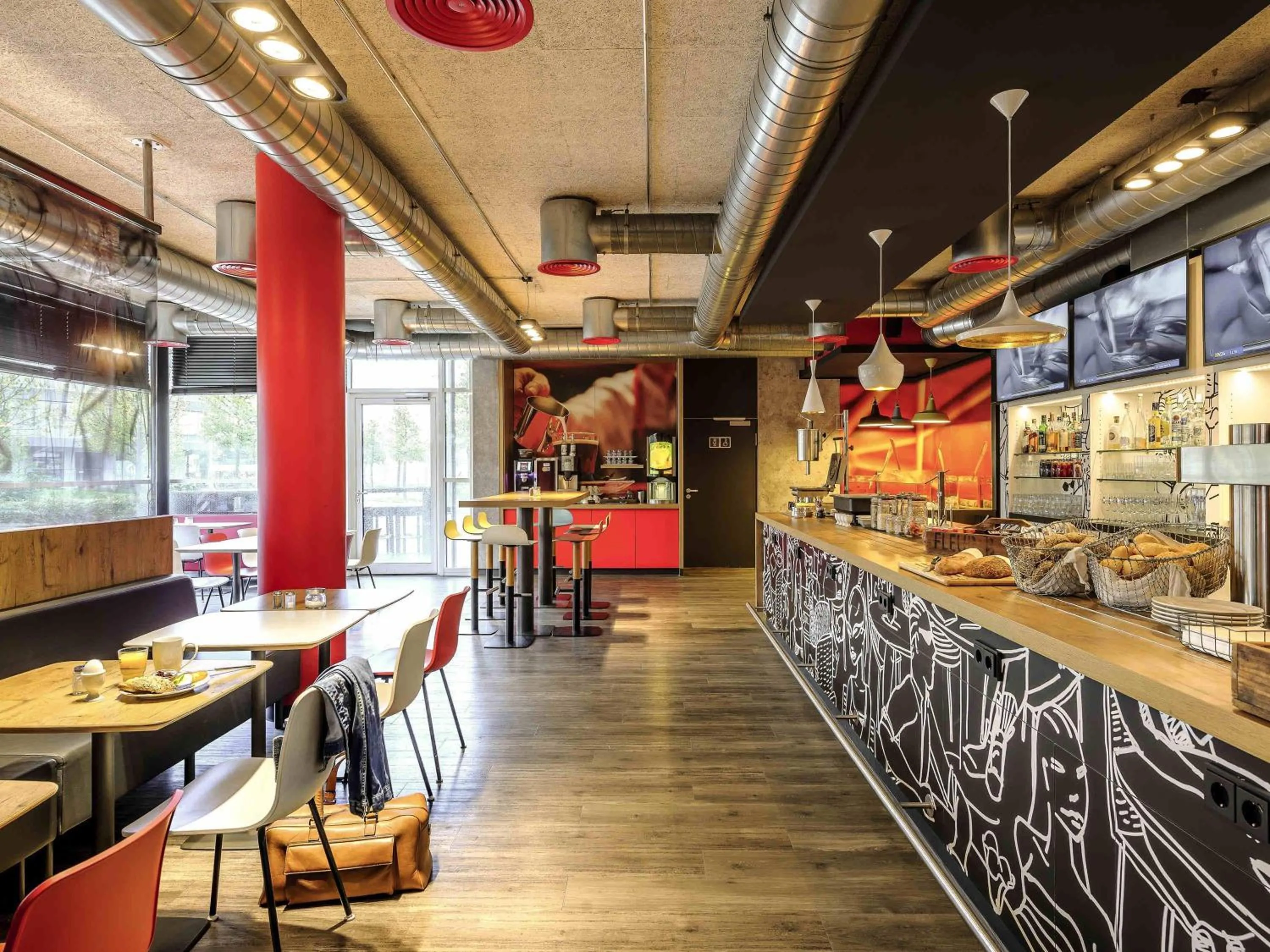 Breakfast in ibis Hotel München Messe