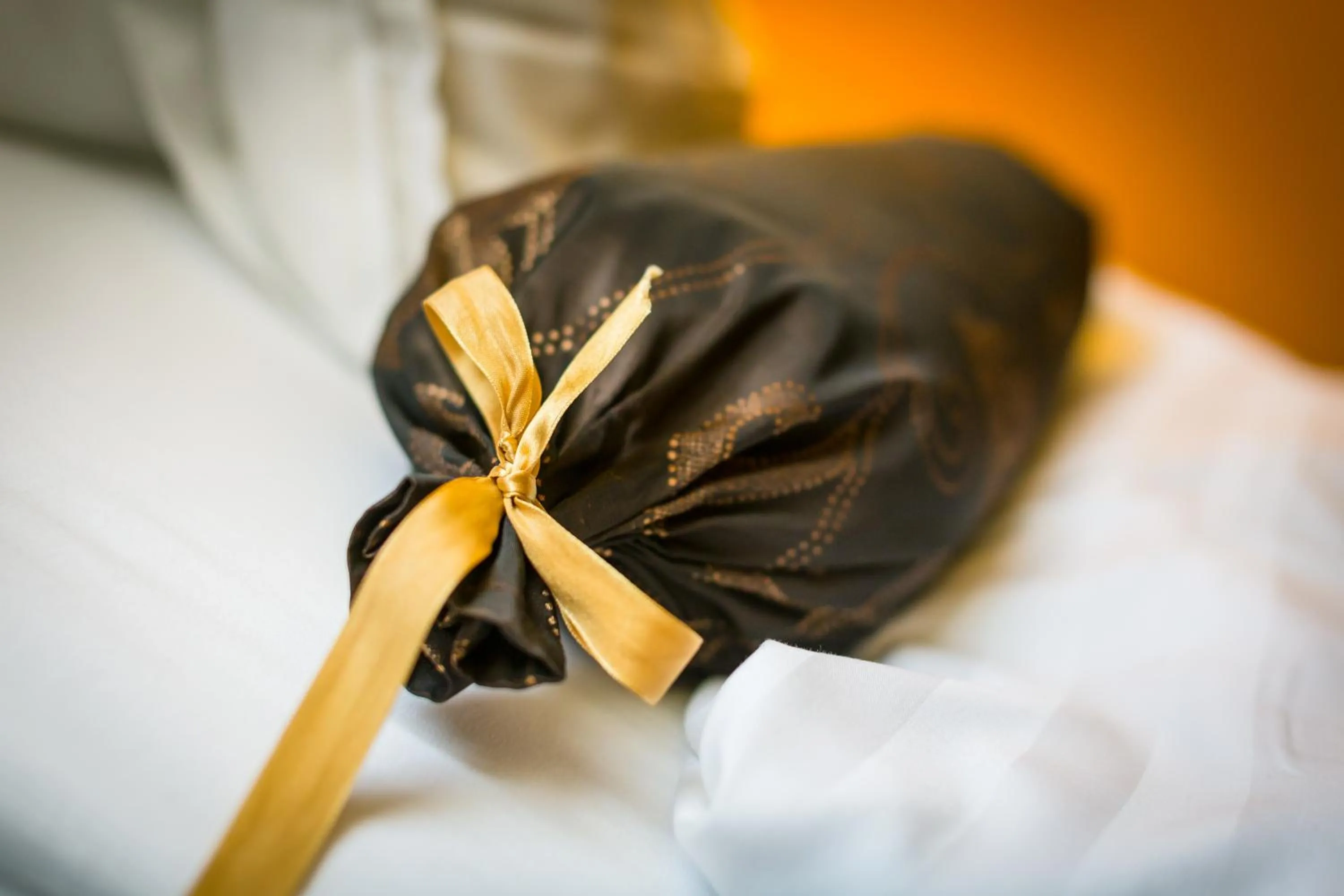 Bed in Hotel Gottwald