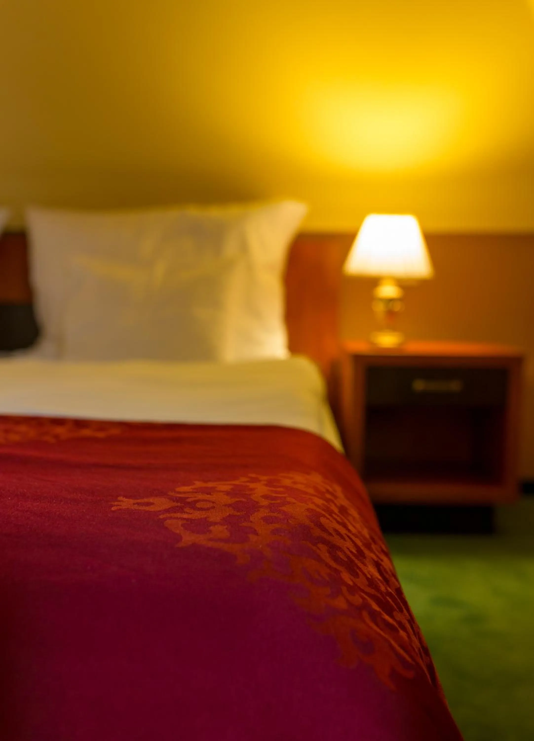 Bed in Hotel Gottwald