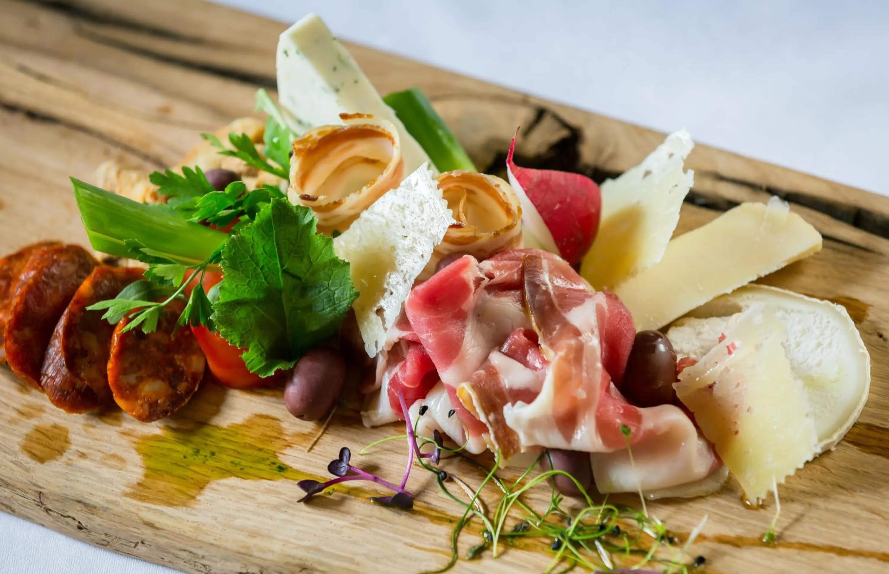 Restaurant/places to eat in Hotel Gottwald