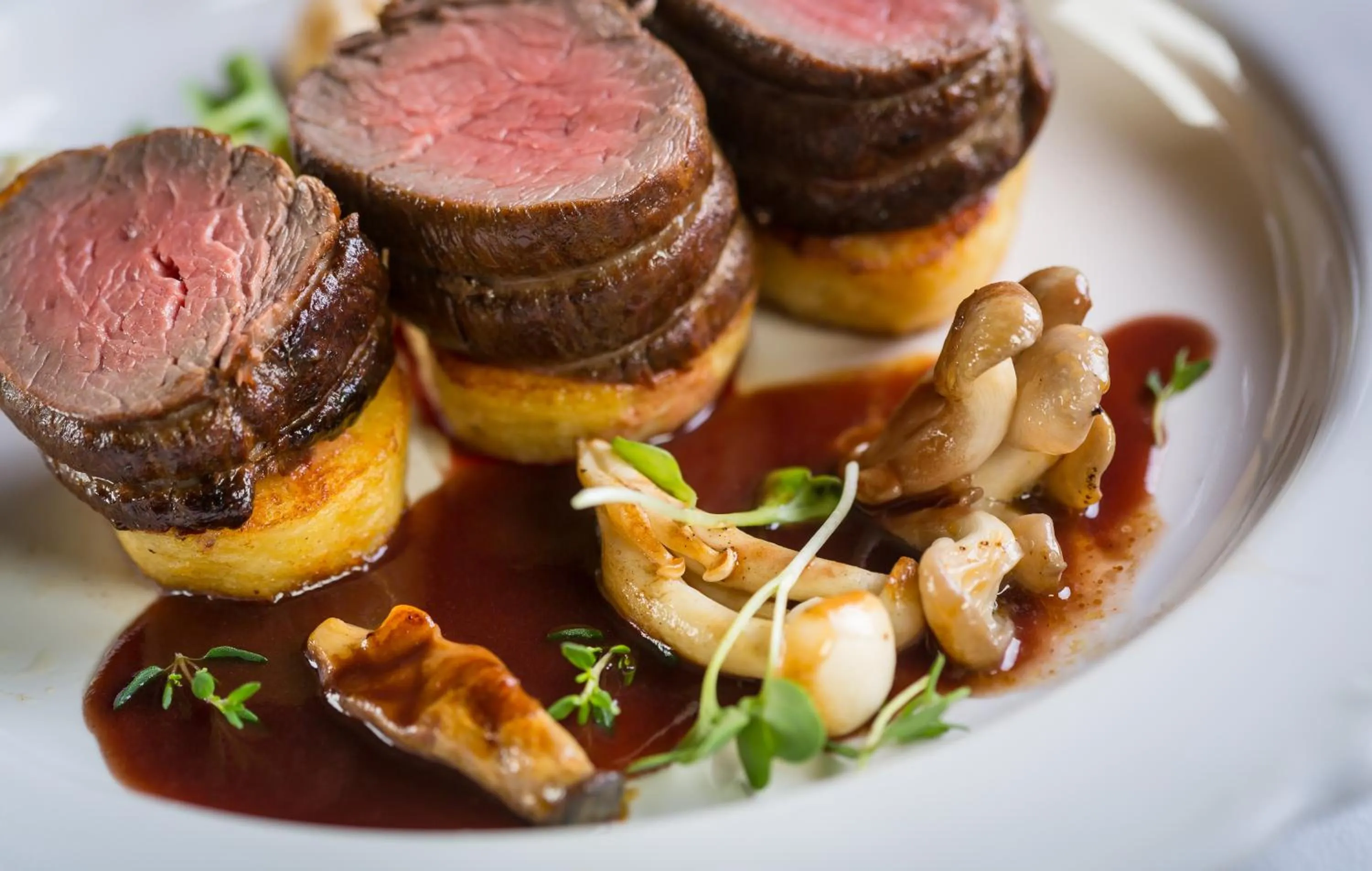 Food and drinks in Hotel Gottwald